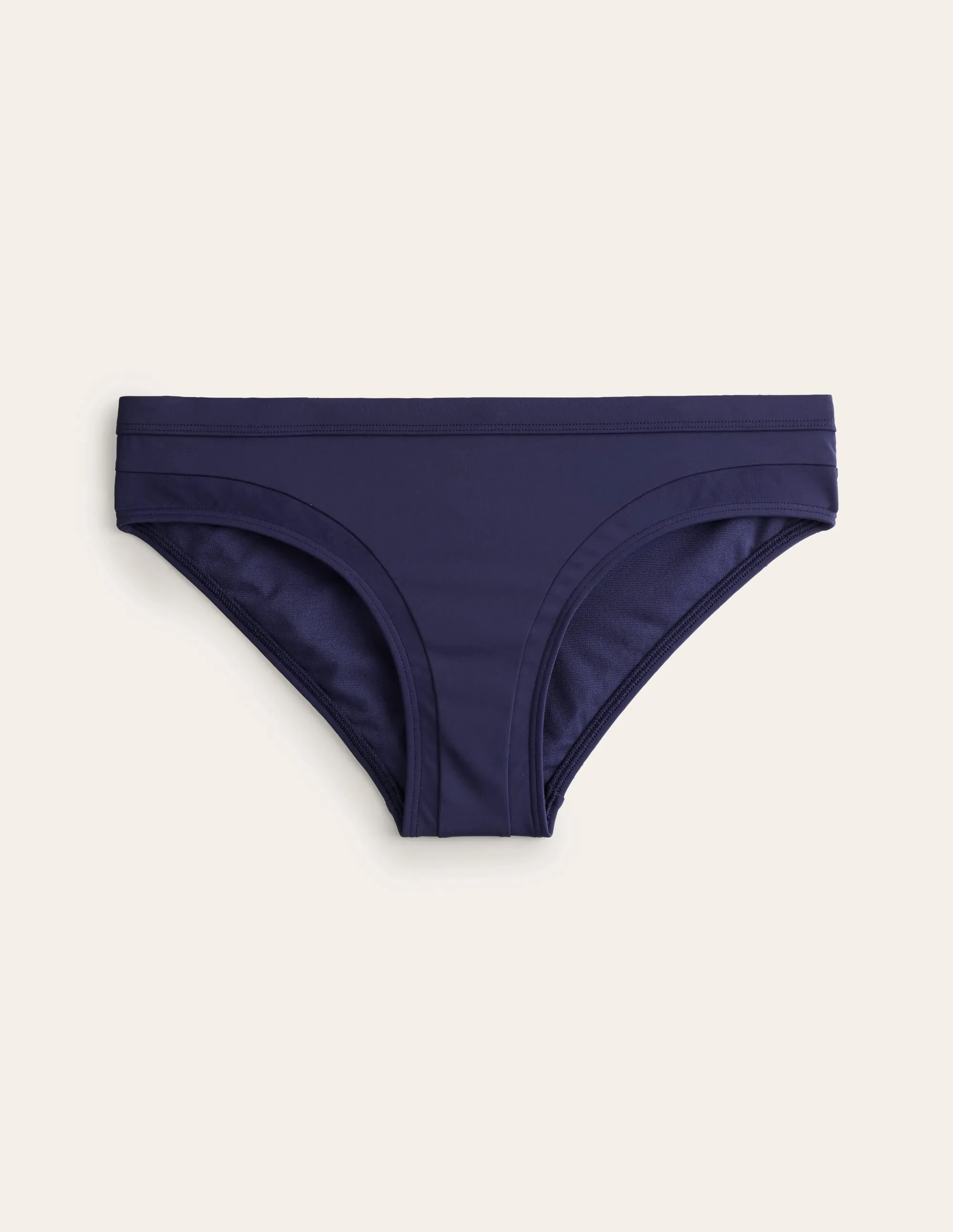 Santorini Bikini Bottoms-French Navy Ergonomic Contour Design