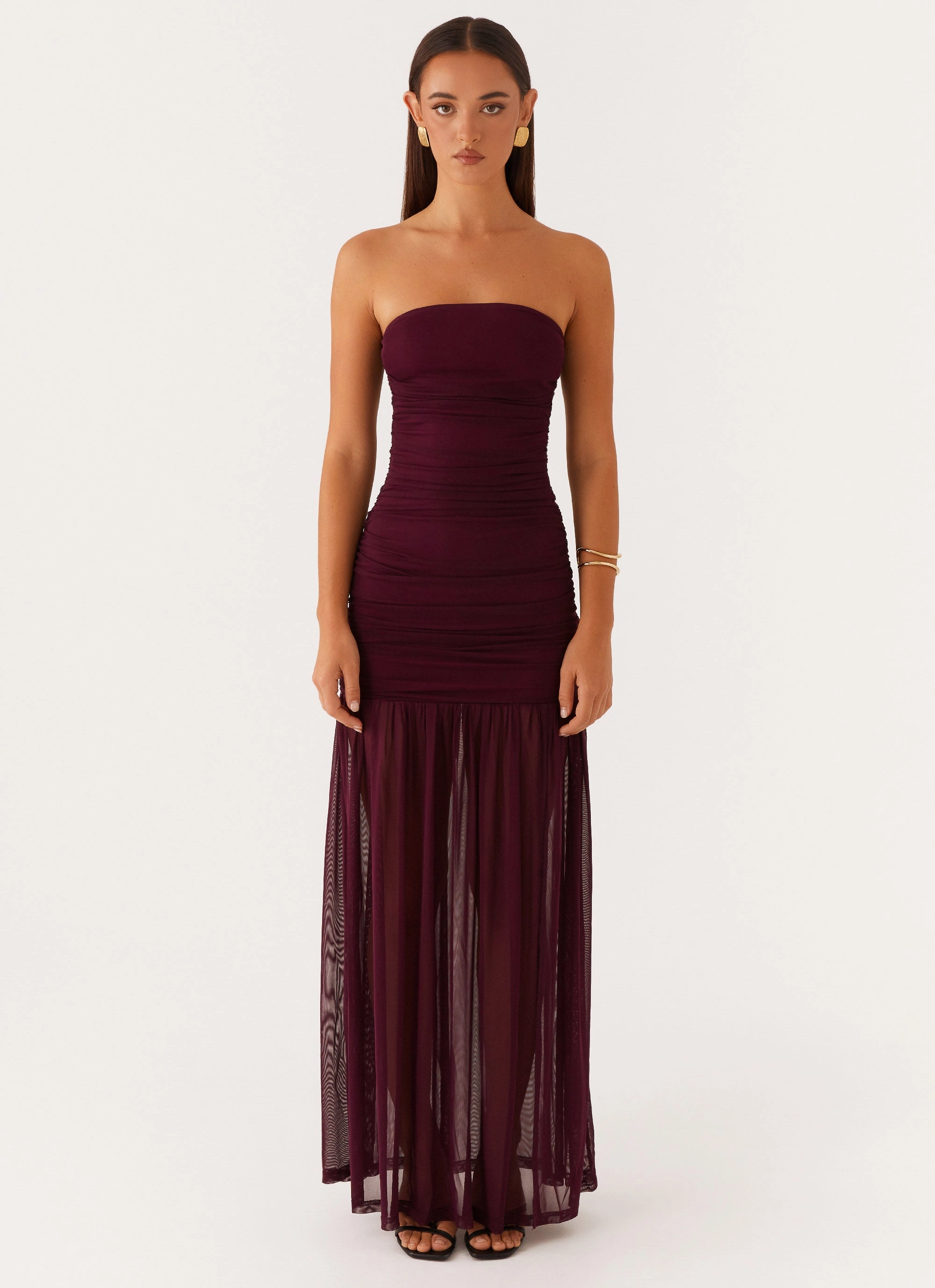 Savaya Maxi Dress - Mulberry