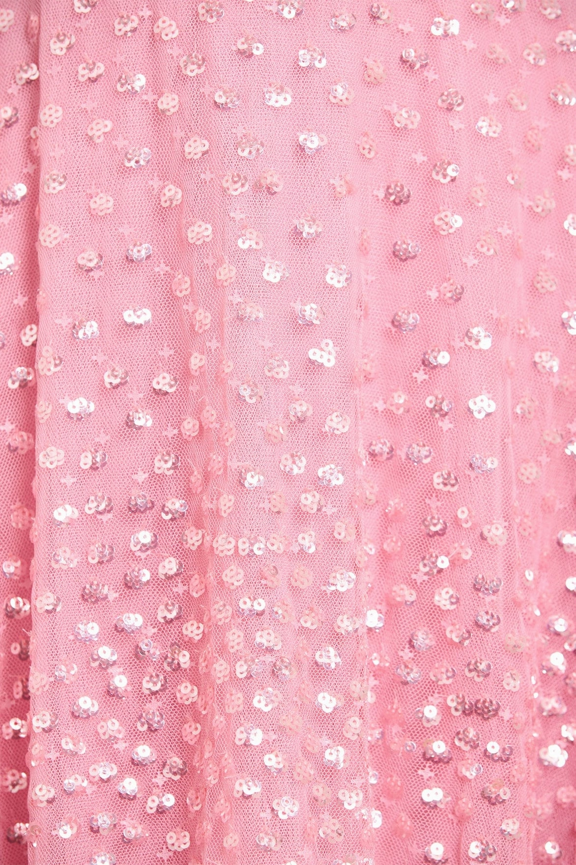 Scatter Dot Ruffle Backless Ballerina Dress Vibrant Edge