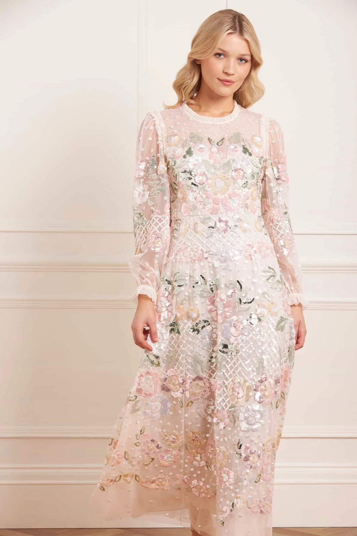 Rosalie Ankle Gown Light And Airy