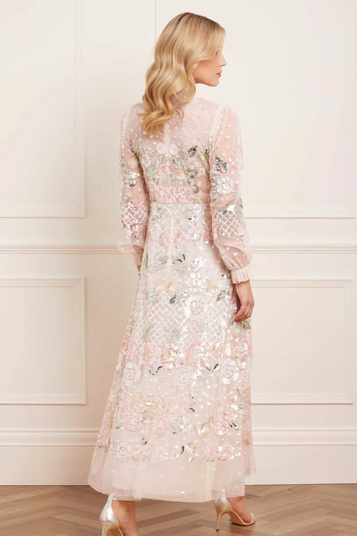 Rosalie Ankle Gown Basic Cool