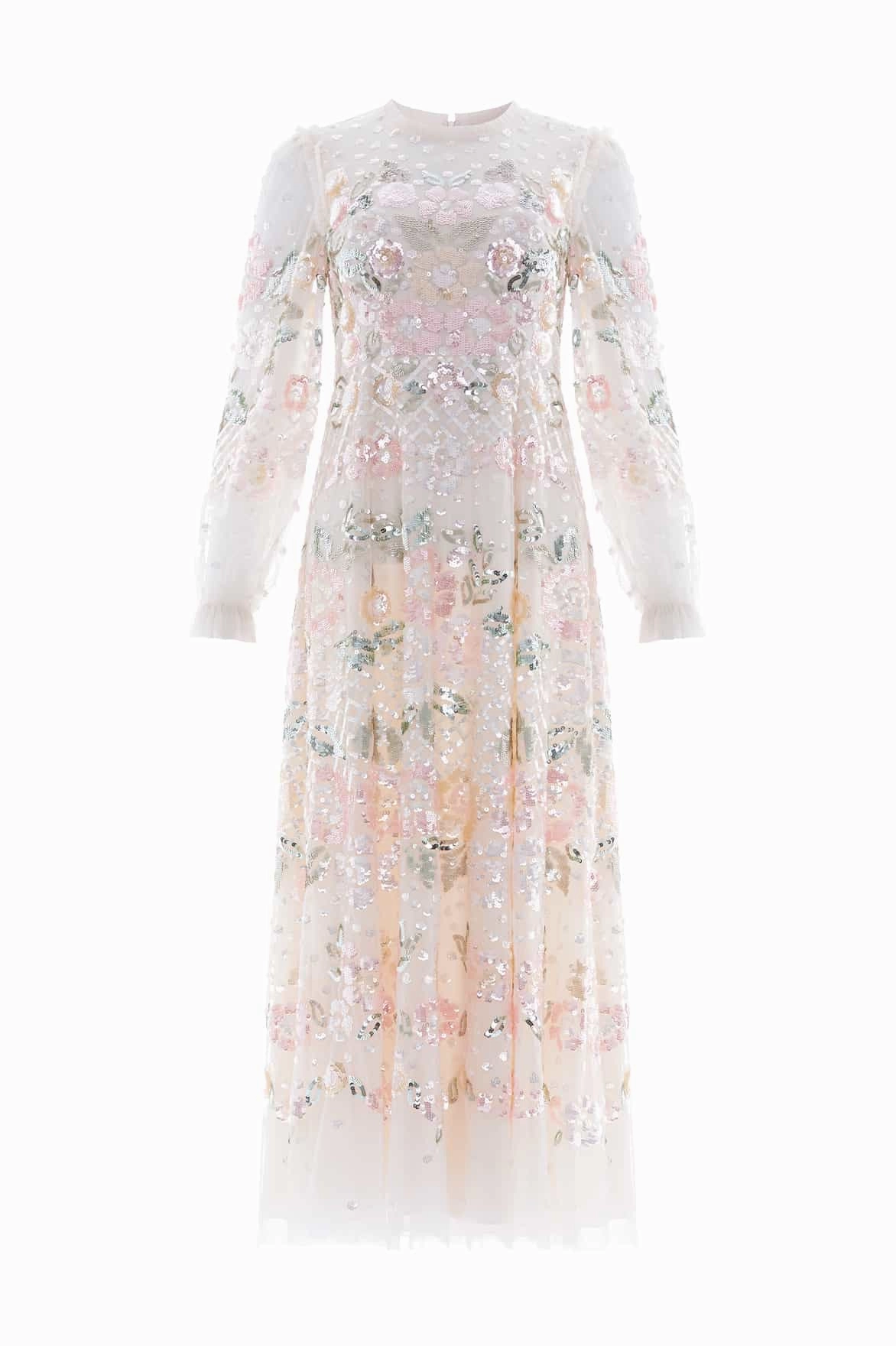 Weekend Ready Chic Silhouette Rosalie Ankle Gown