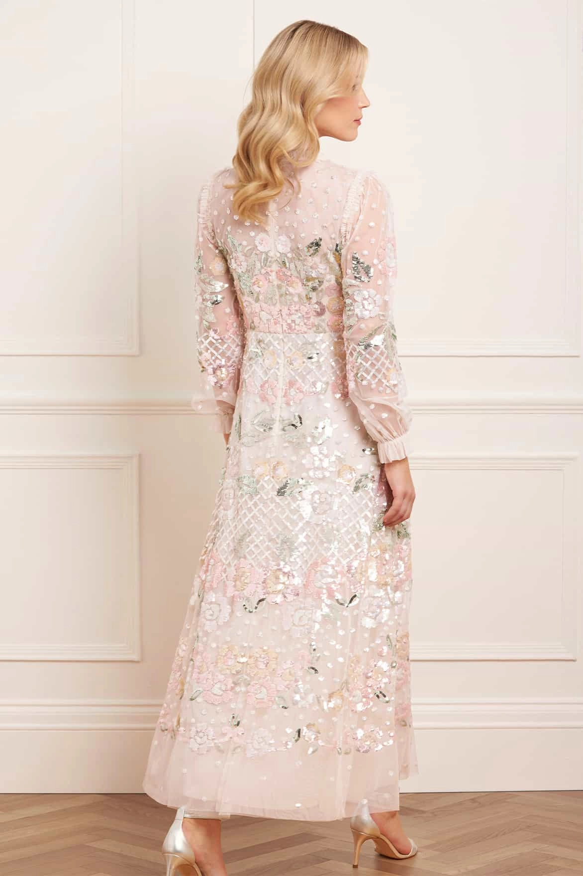 Rosalie Ankle Gown Layered Style Smile Soft