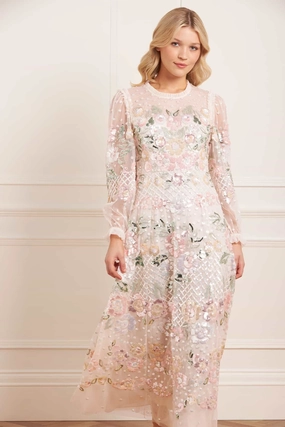 PlushLining Fashion Look Rosalie Ankle Gown