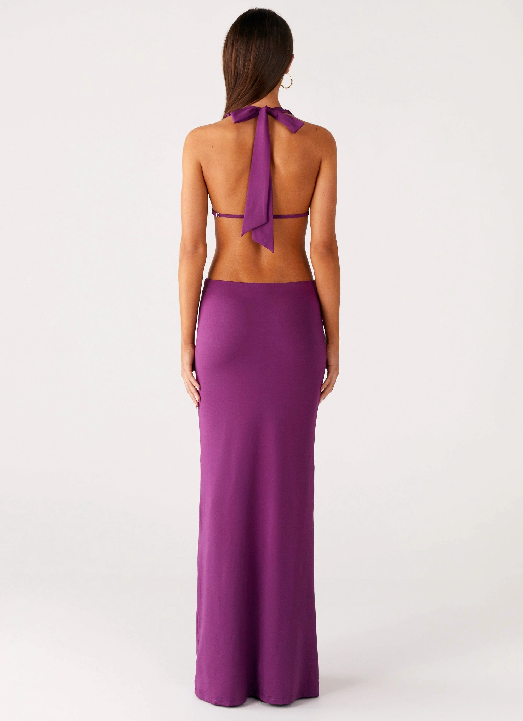 Sea Siren Maxi Dress - Violetta