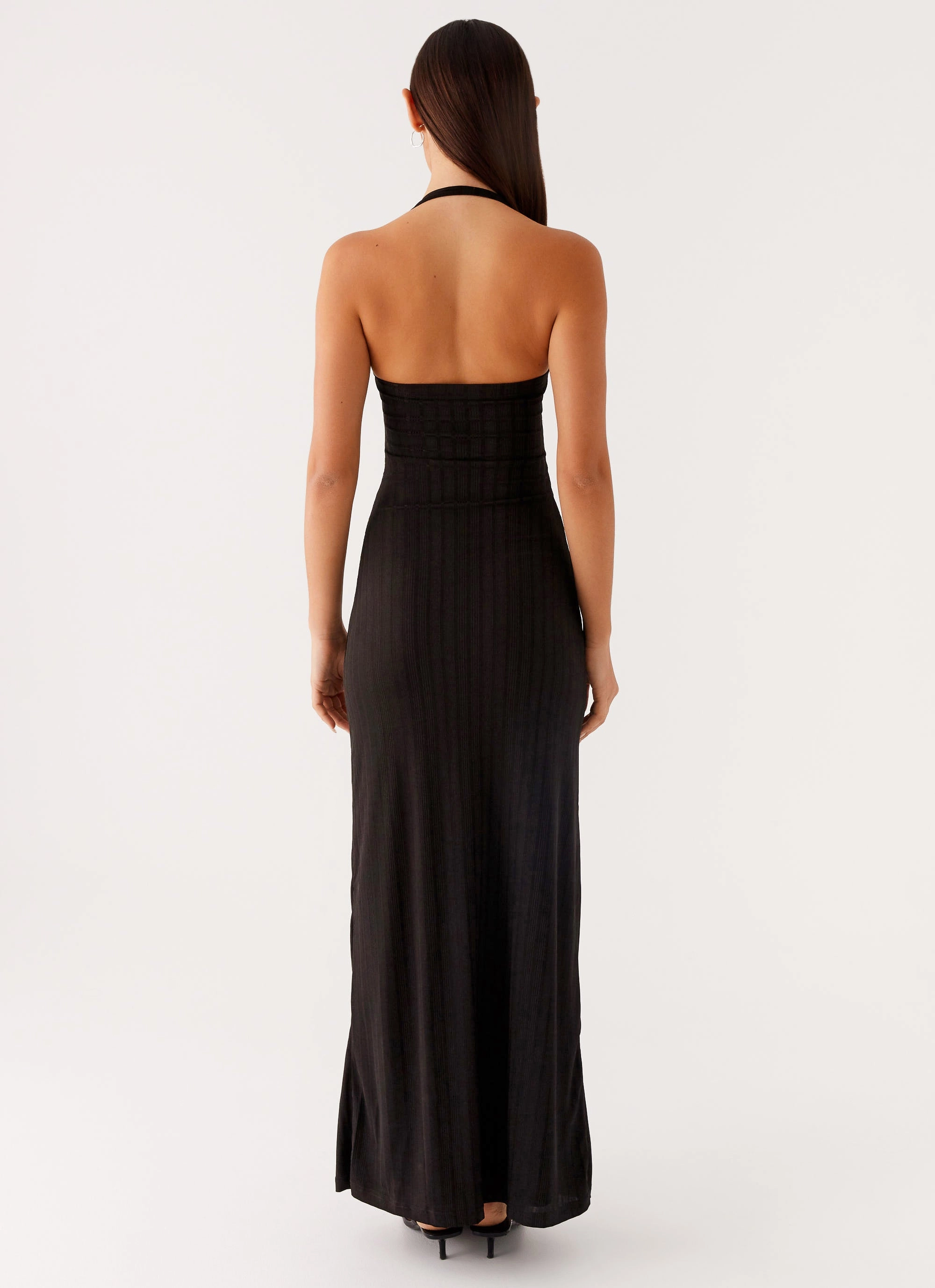 Selene Maxi Dress - Black
