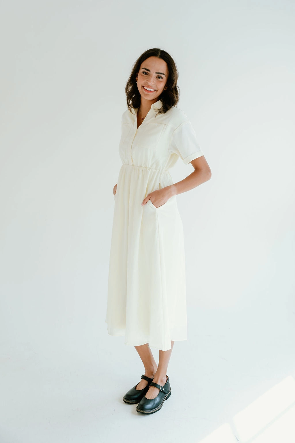 Lottie Dress Elegant Wear Draped Layer