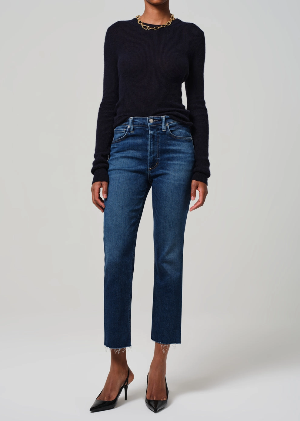 Caia Straight in Regency Regular Look