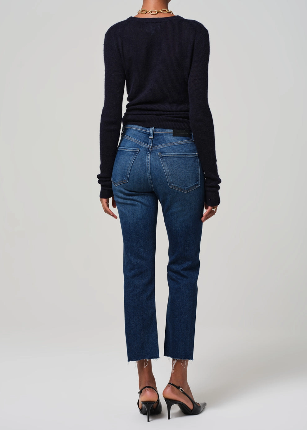 Caia Straight in Regency Unisex Wear Artist Vibe