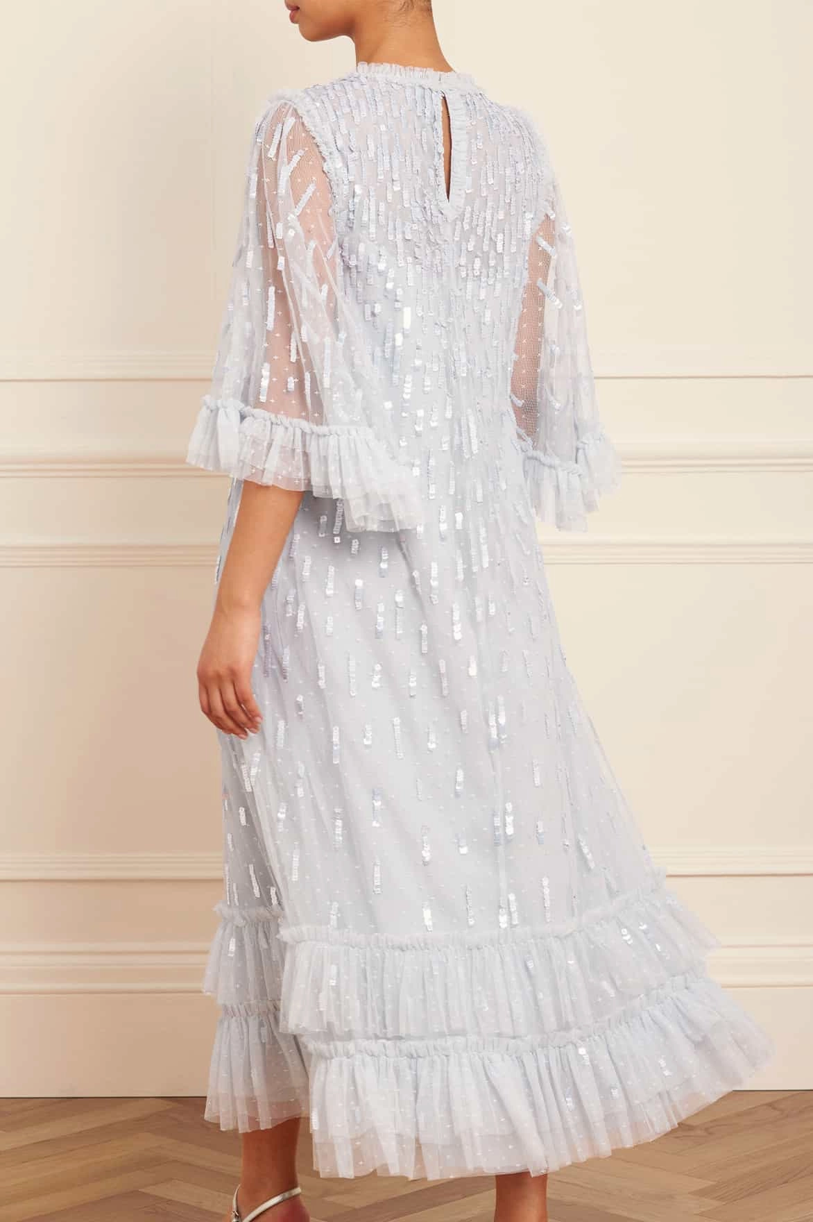 Cool Simplicity Sequin Dash Ballerina Dress