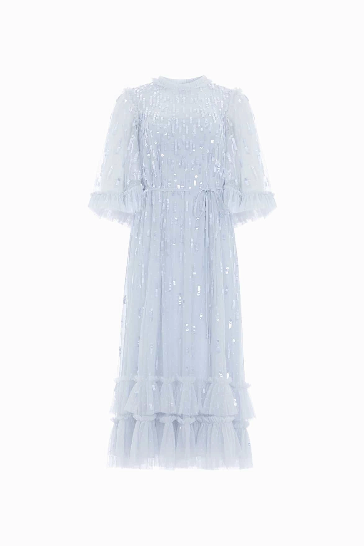 Sequin Dash Ballerina Dress Modern Appeal