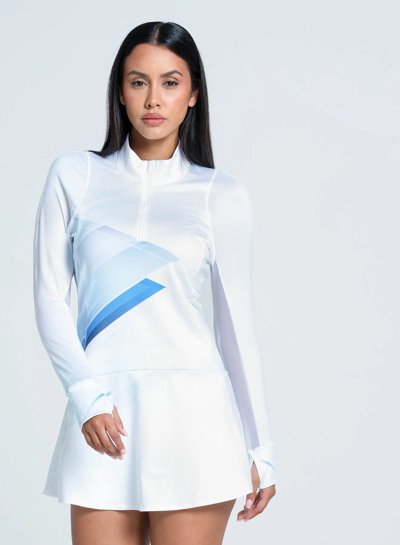 Weekend Casual Luxe Appeal Shades Blue Dress