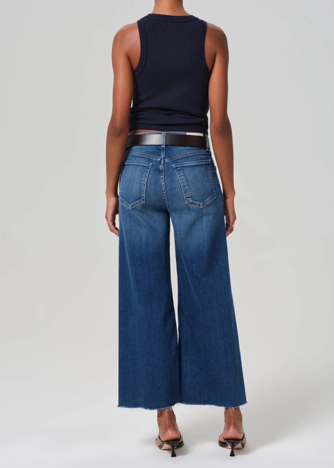 Weekend Vibes Lyra Wide Leg Crop in Ambry