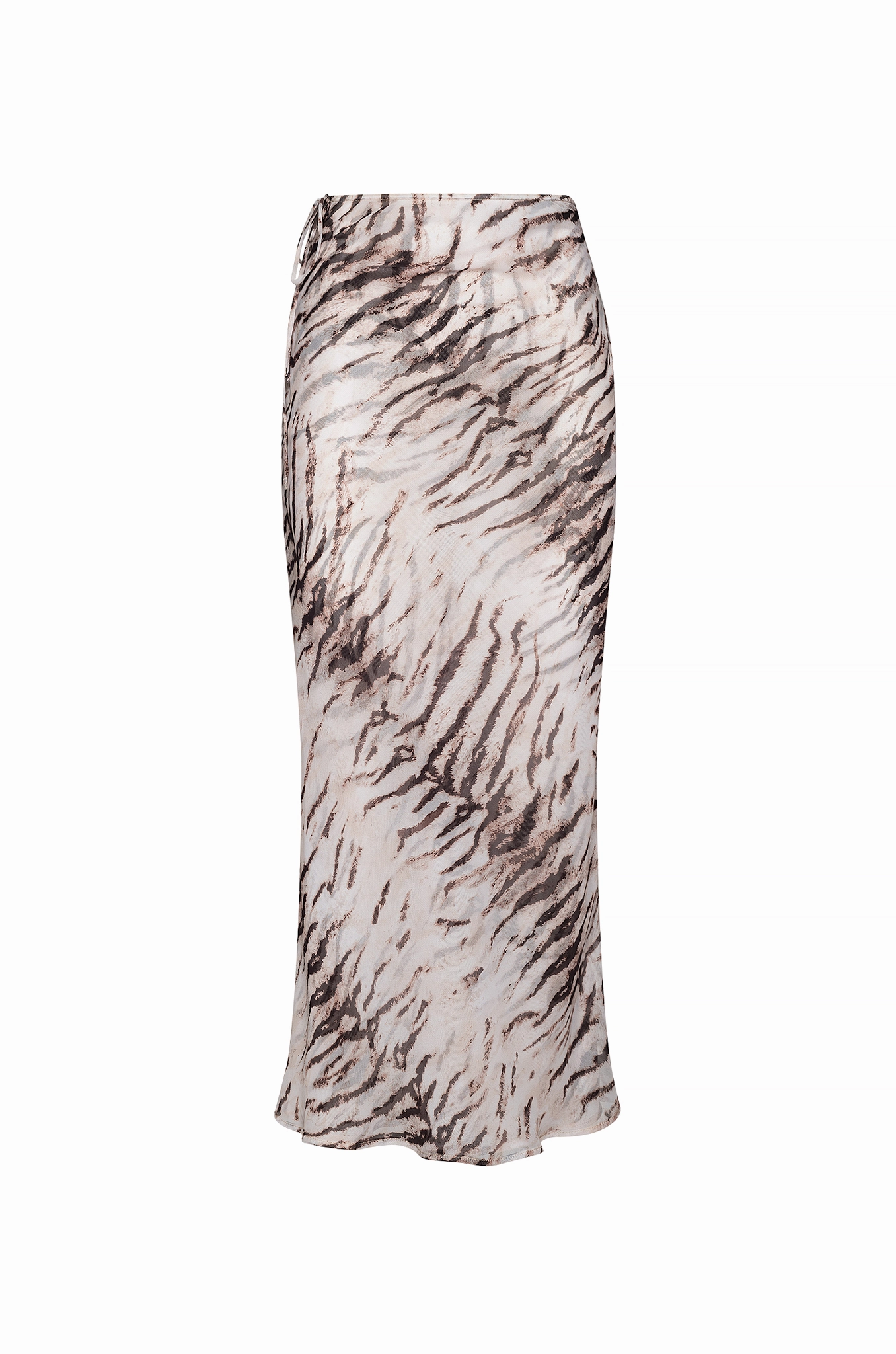 Quiet Style flowy silhouette Juliette Skirt Chiffon - Rio