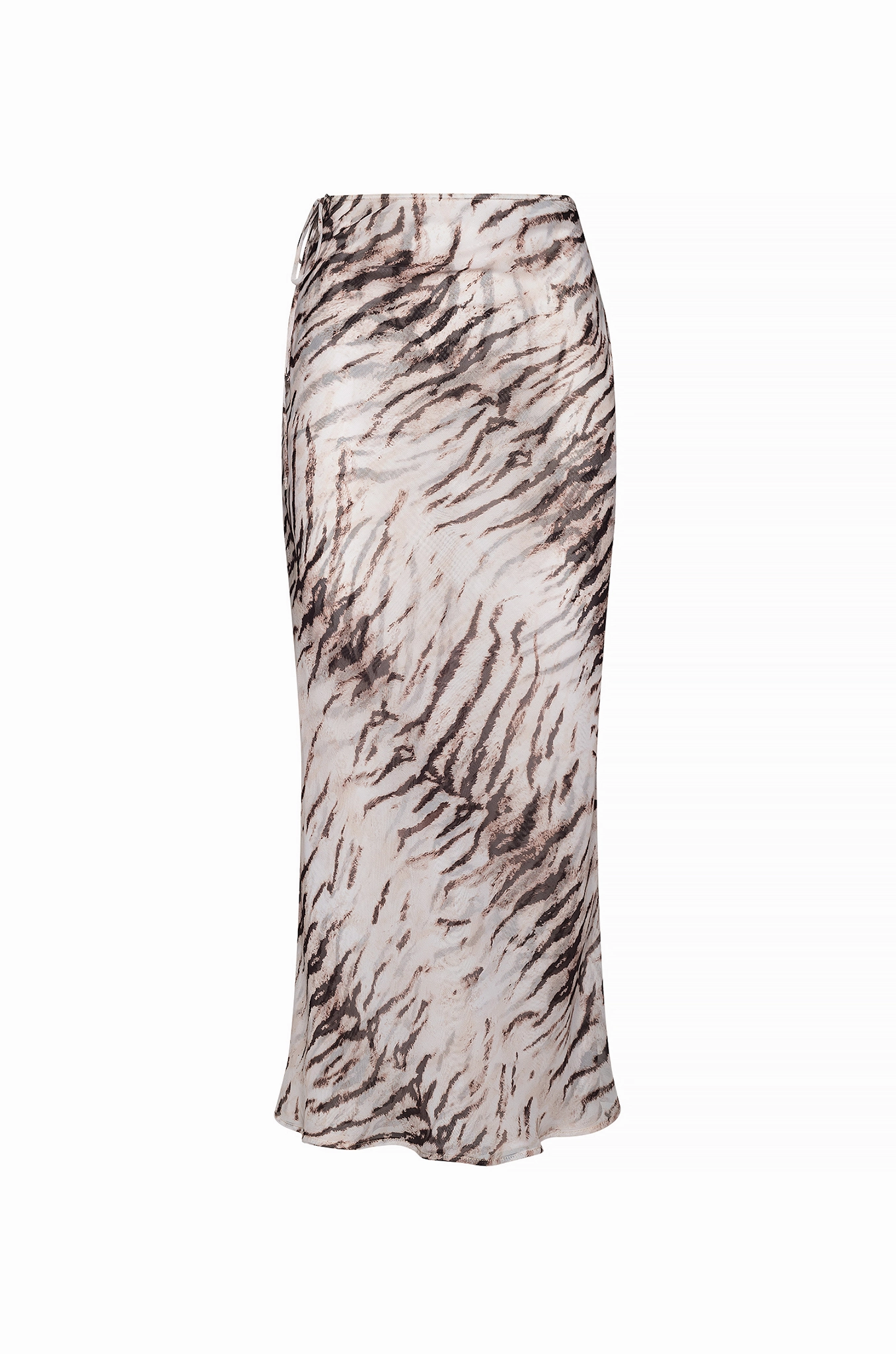 Convertible Length Sequined Finish Juliette Skirt Chiffon - Rio