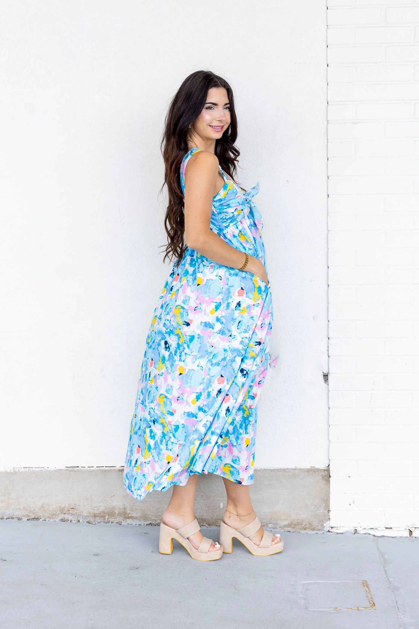 ANDY DRESS Trendy Layer Weekend Favorite