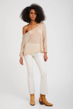 Shell Leather Ankle Flare Relaxed fit wear Slim Fit Hiking Trail