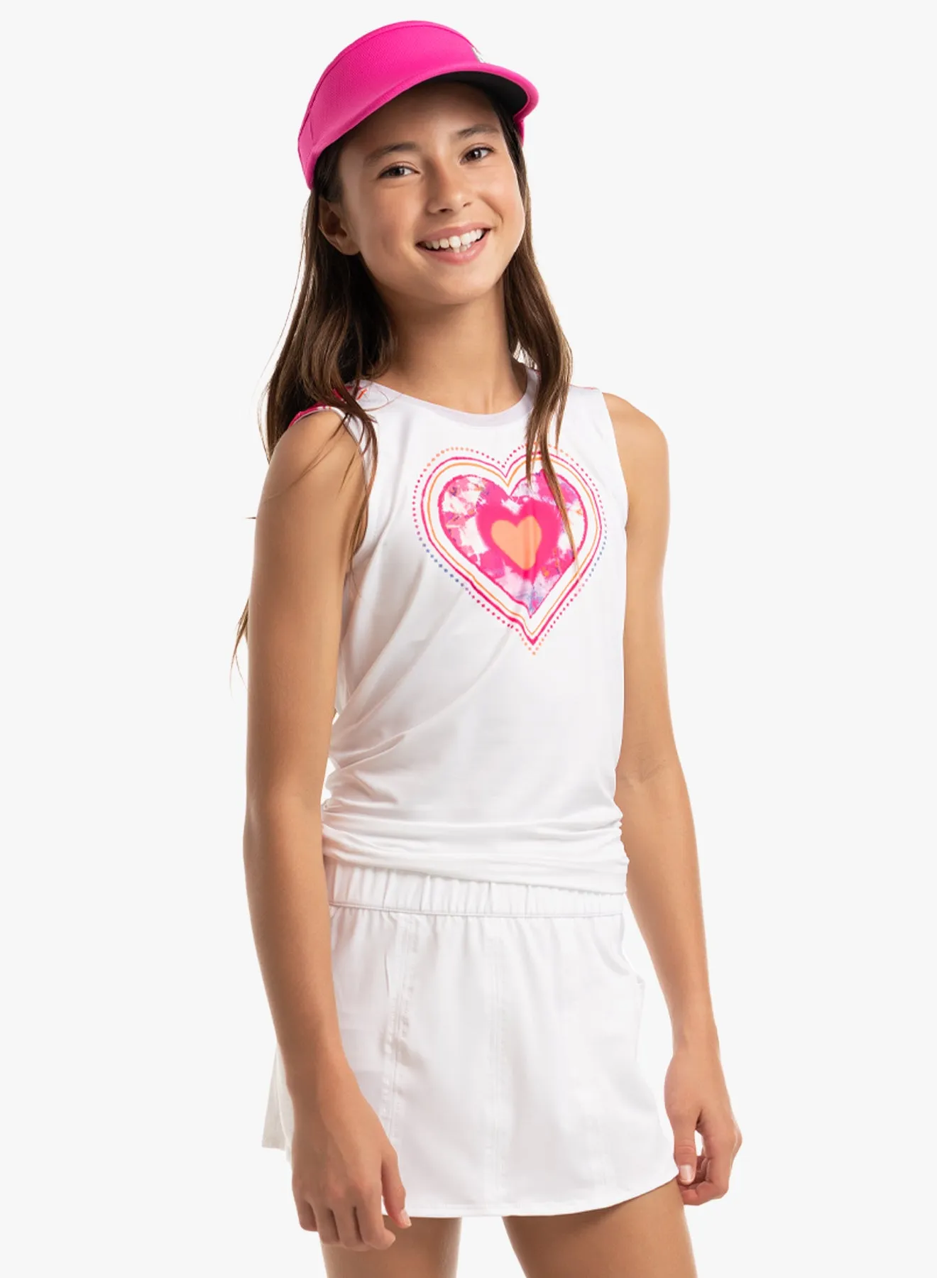 Easy to Wear Shock N' Love Tie Back Tank