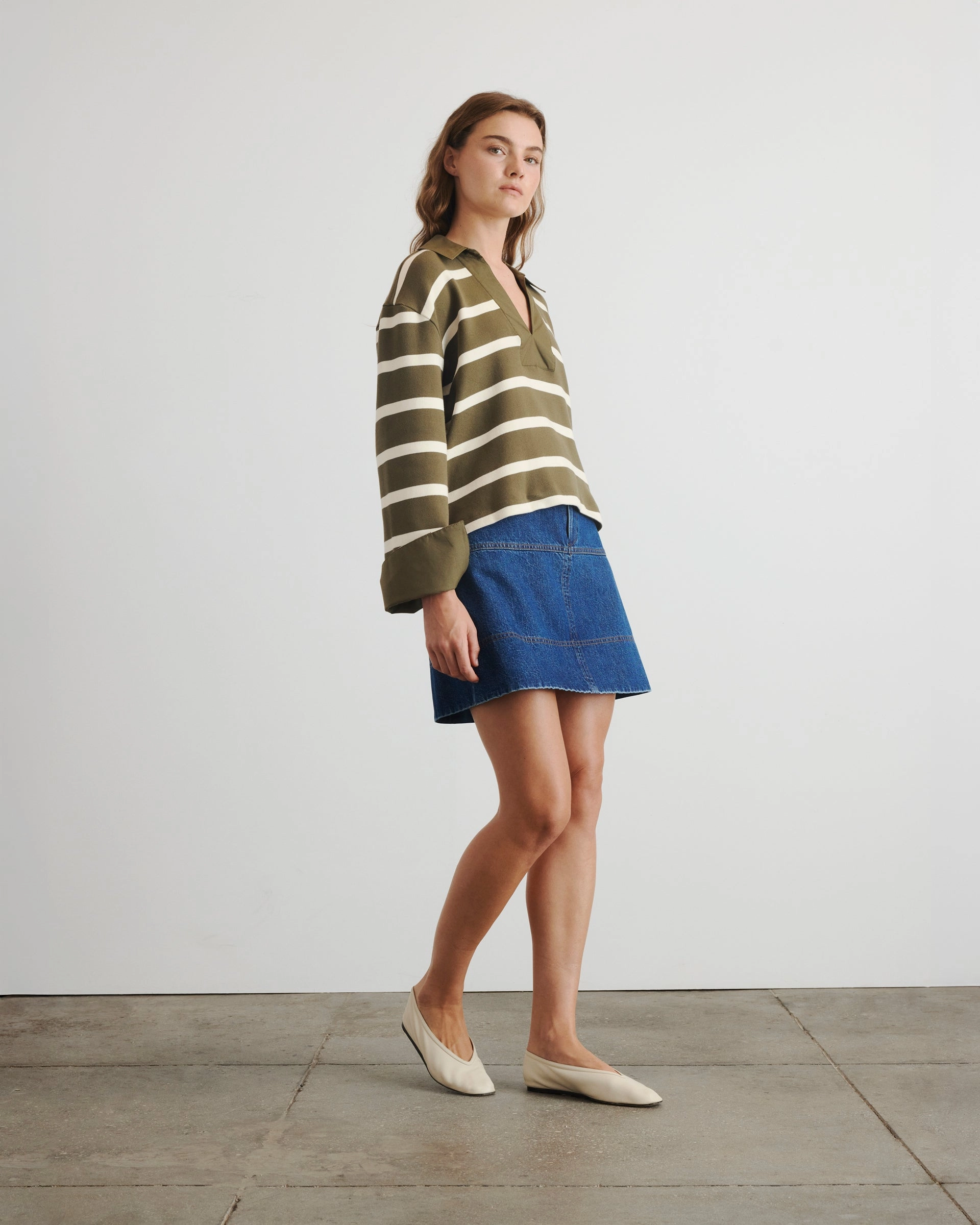 Short Hudie Skirt Zip Pocket