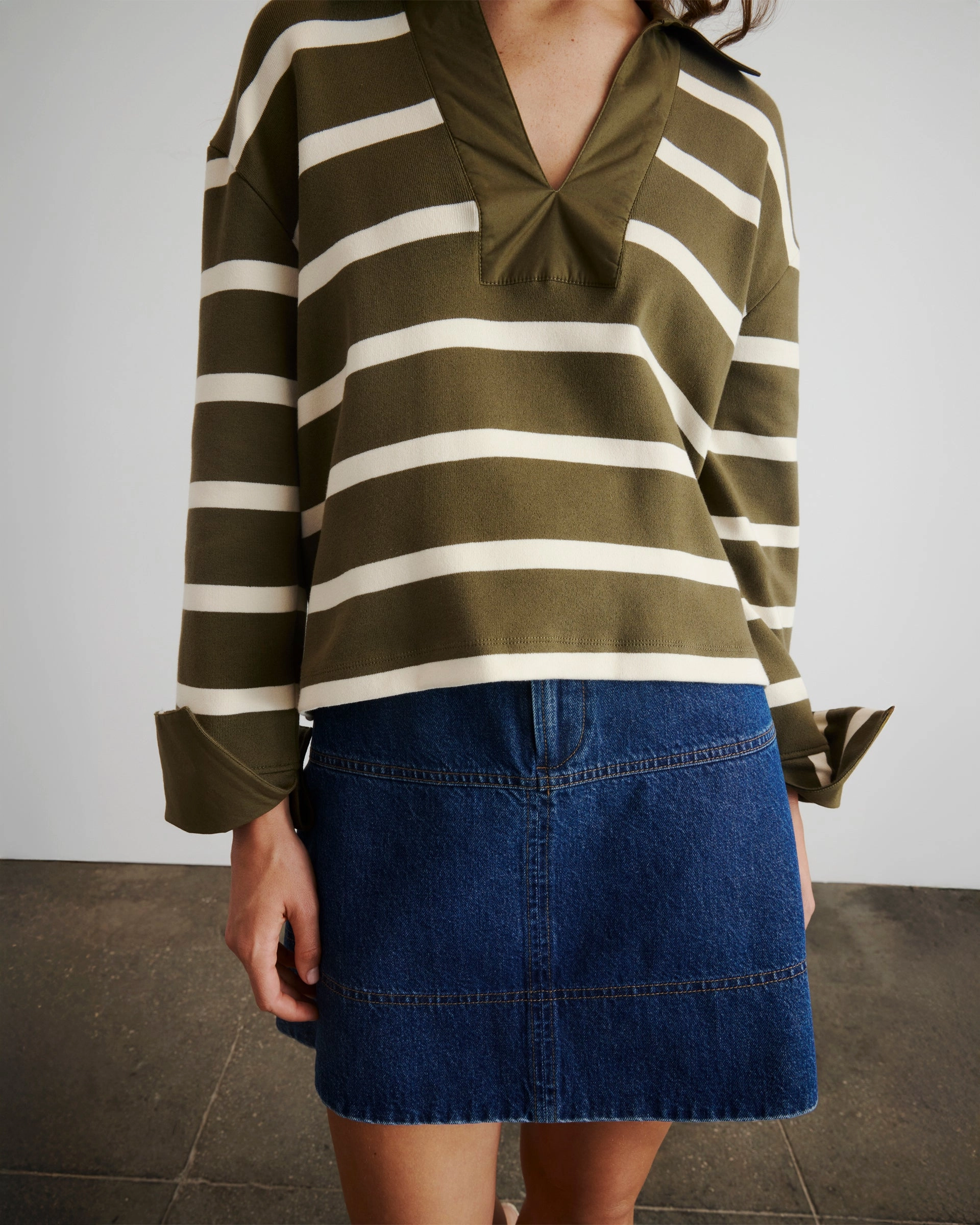 Effortless Style Short Hudie Skirt