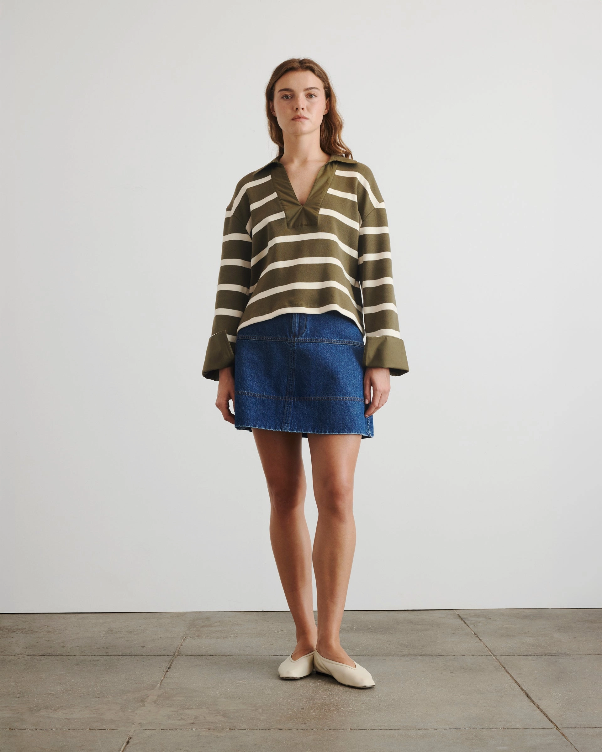 Short Hudie Skirt Core Fit Design Relax Fit Wear