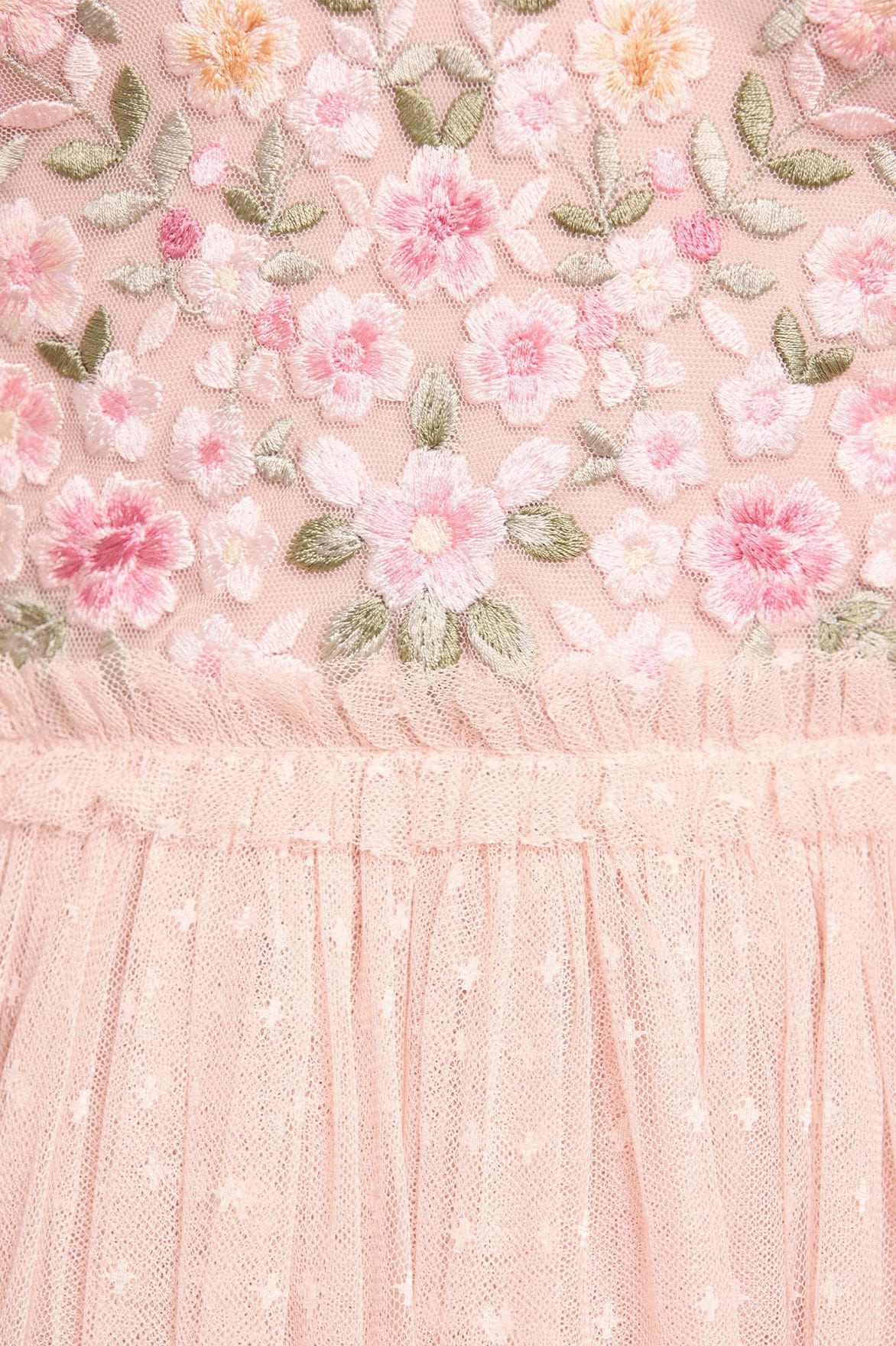 Breathable Comfort Wear Comfortable Design Wear Rosie Lace Bodice Short Sleeve V-Neck Ankle Gown