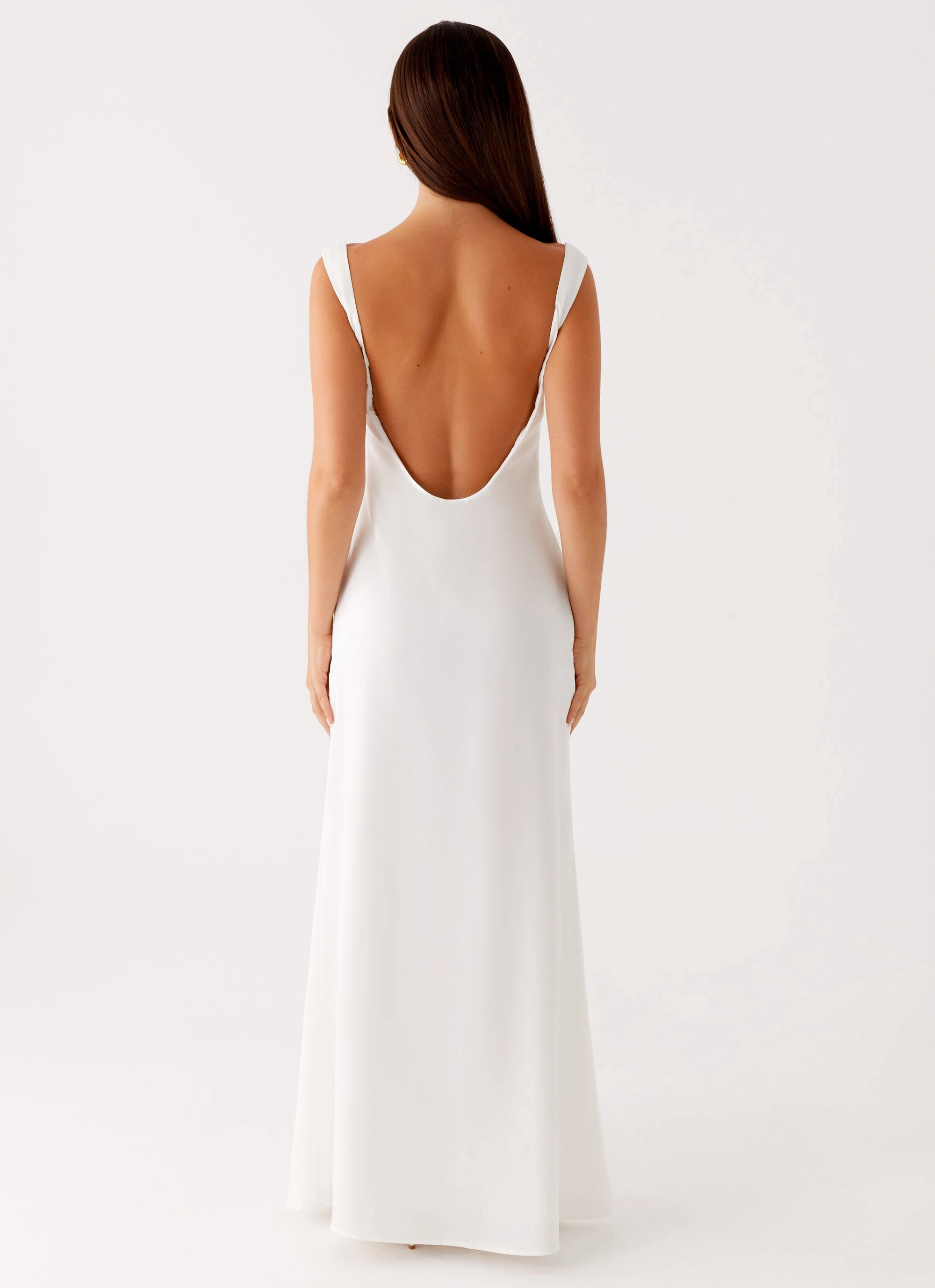 Shyla Maxi Dress - Ivory