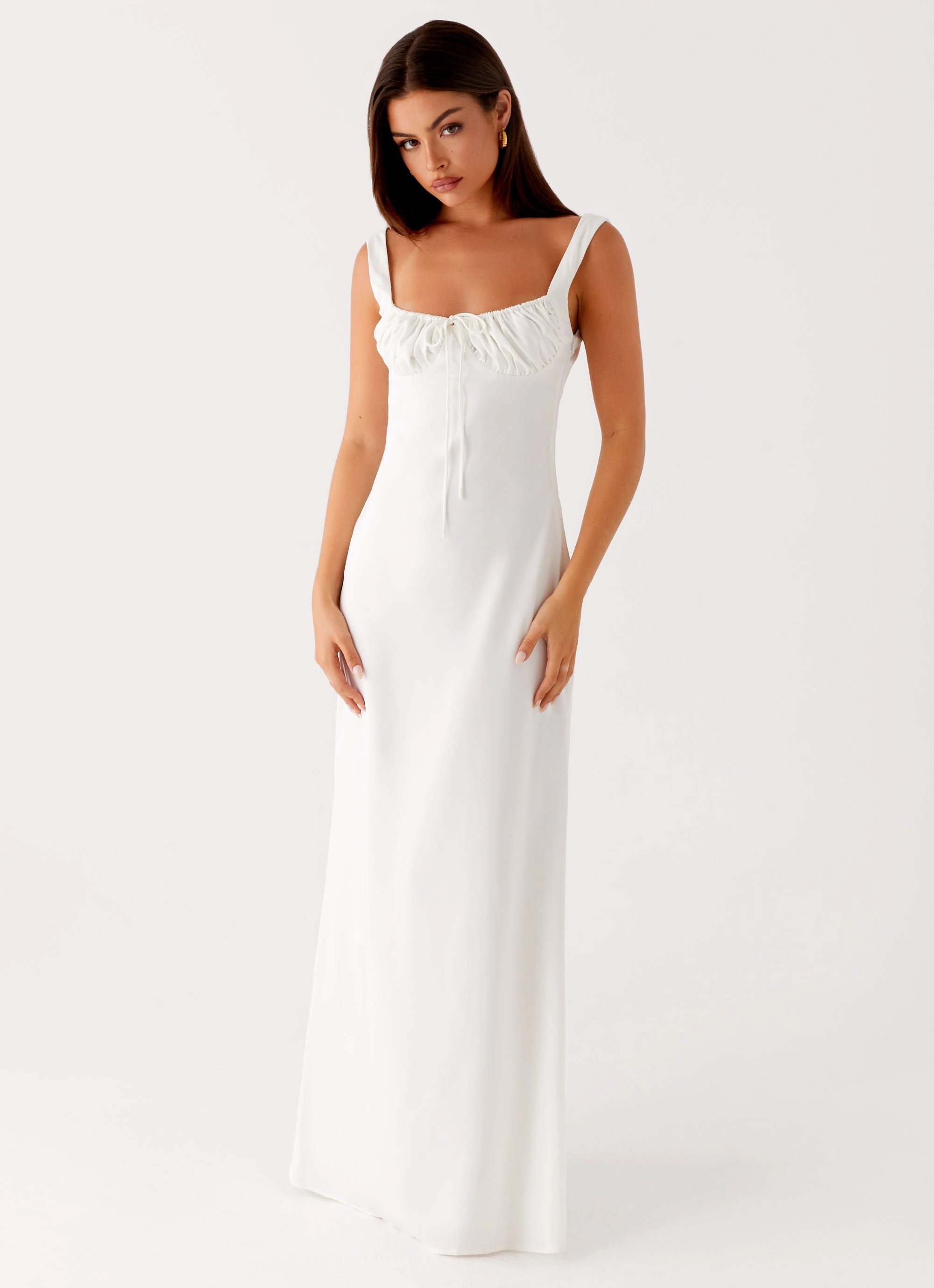 Shyla Maxi Dress - Ivory