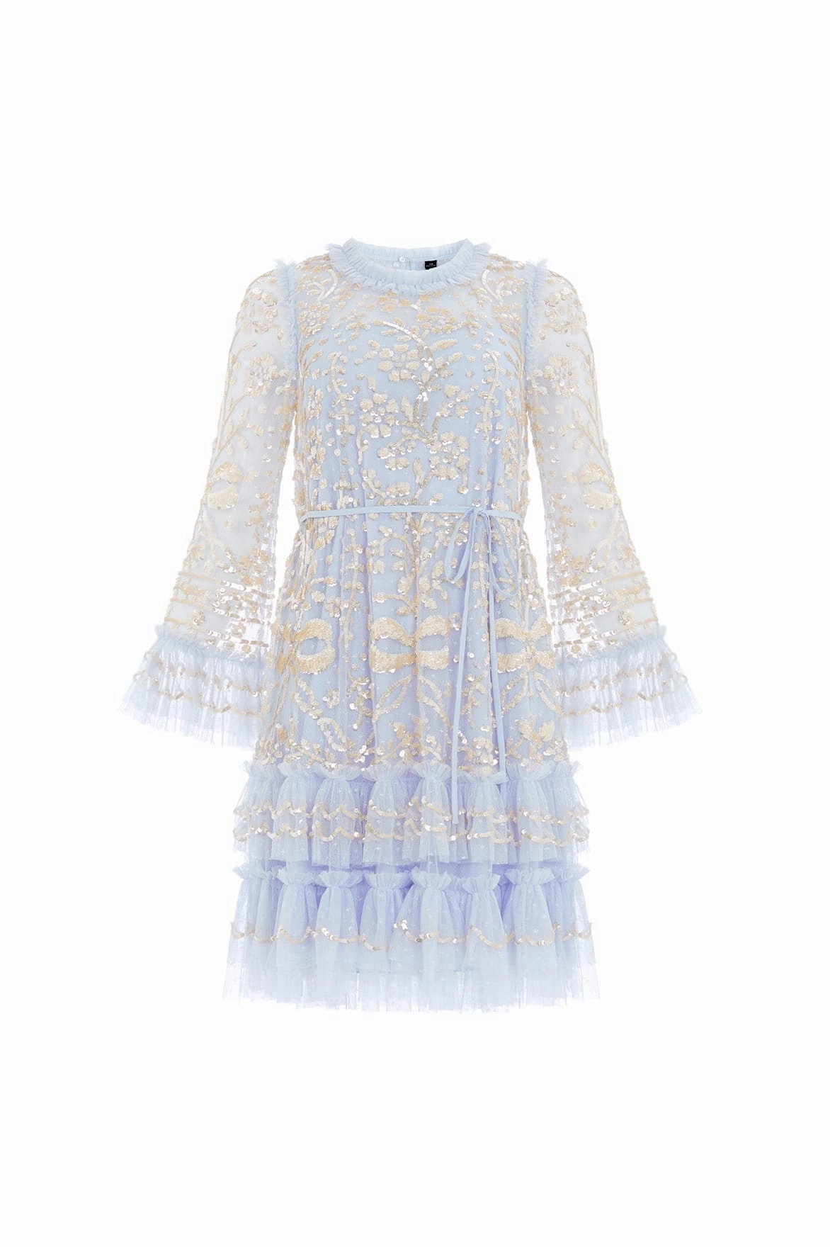 Celia Long Sleeve Mini Dress Quick Layer Casual weekend dress