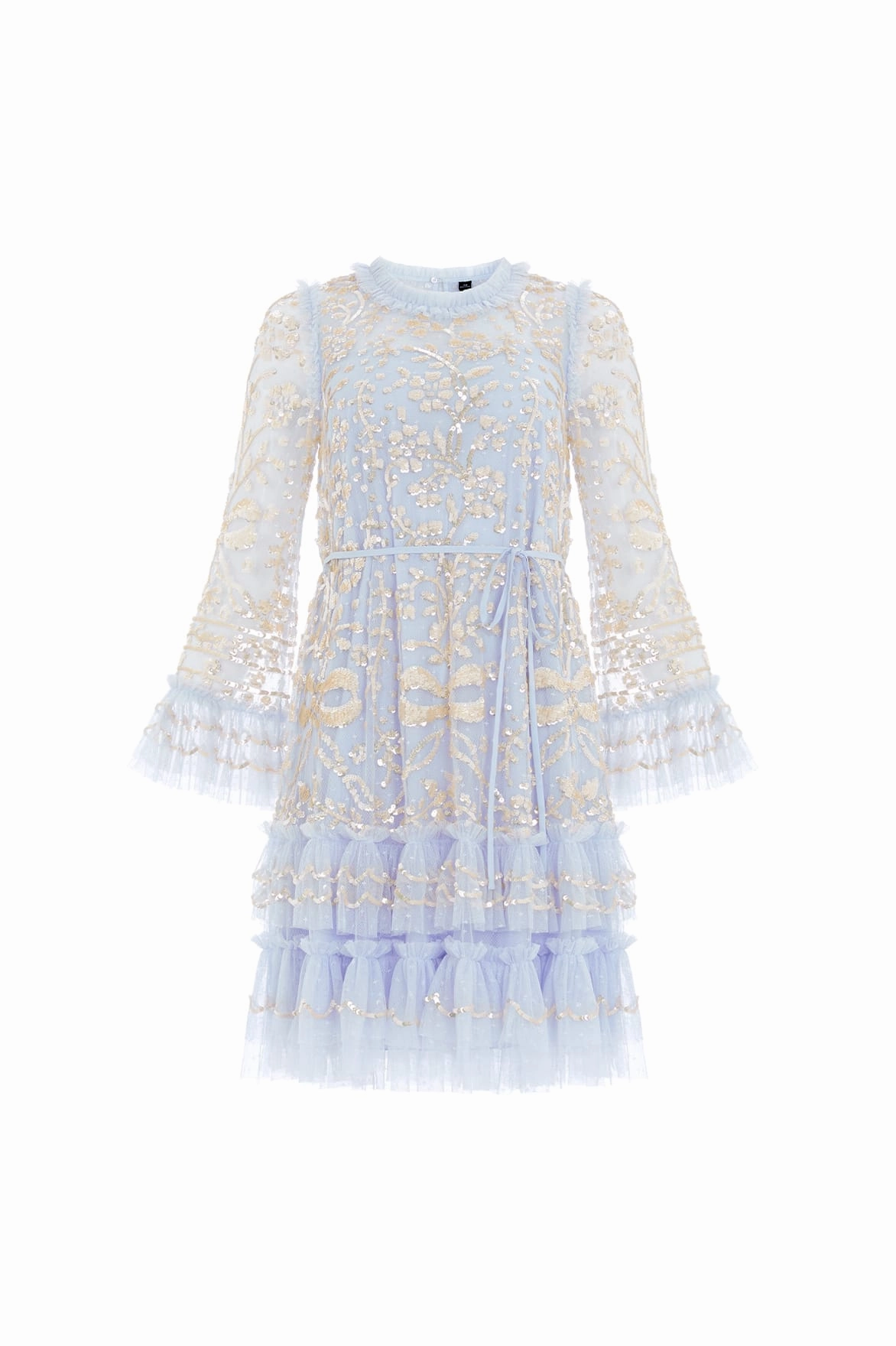 Odor-Control Celia Long Sleeve Mini Dress