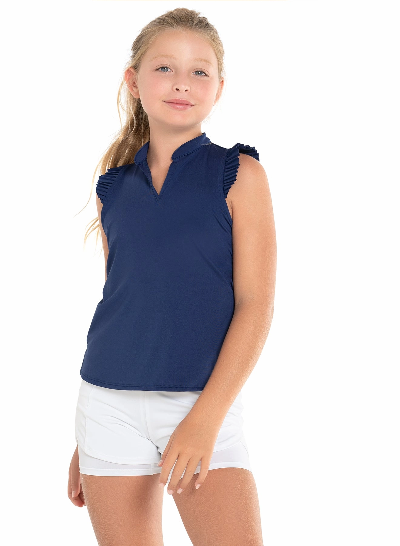 Match Point Short (Girls) Sporty Fit Work Ready