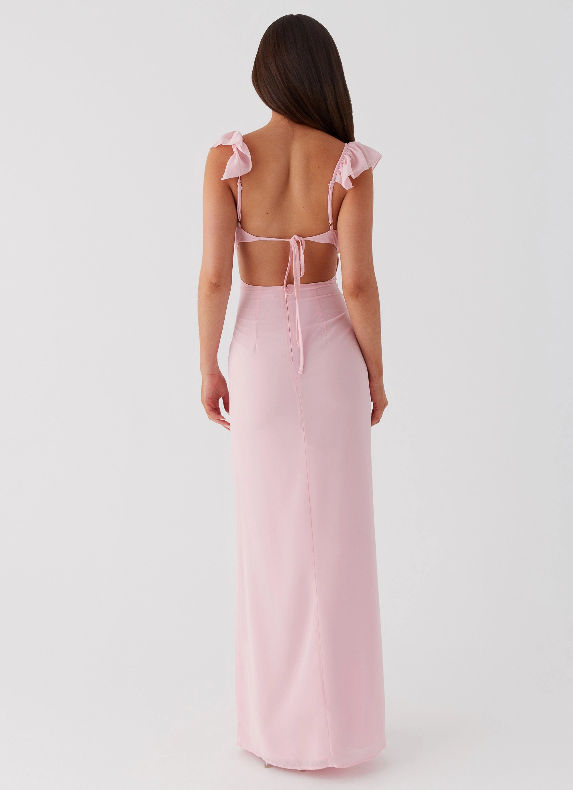 Silvie Maxi Dress - Pink