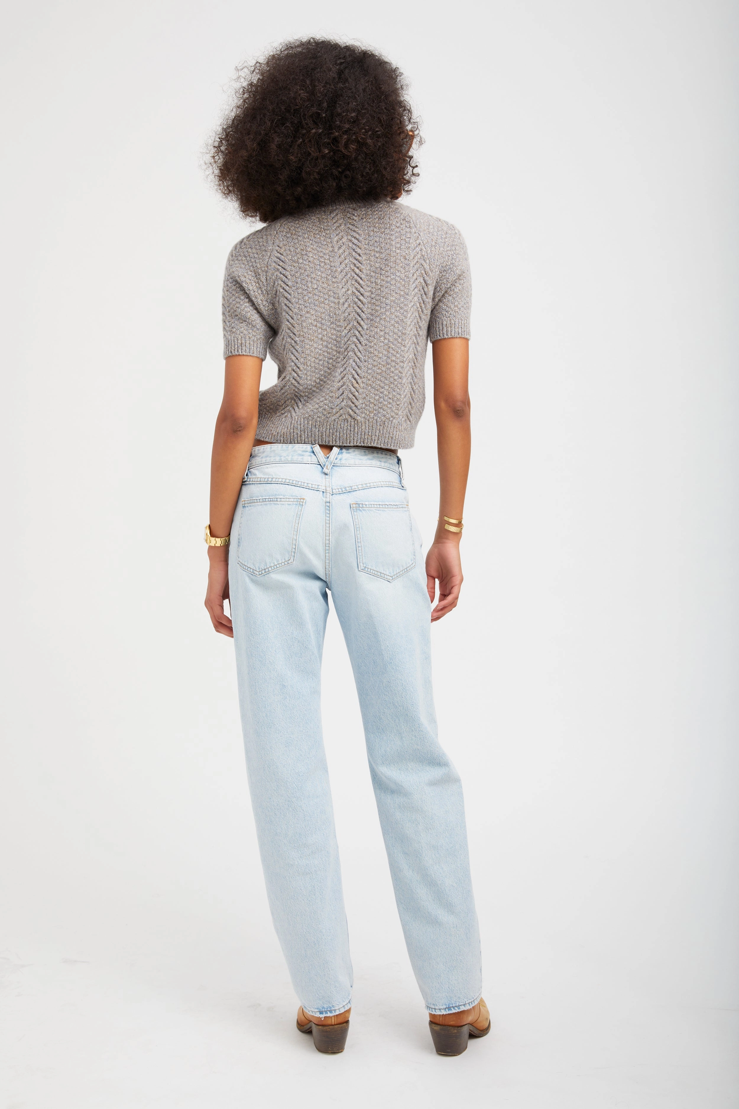 Farah Slim Boyfriend Denim Comfy Stretch