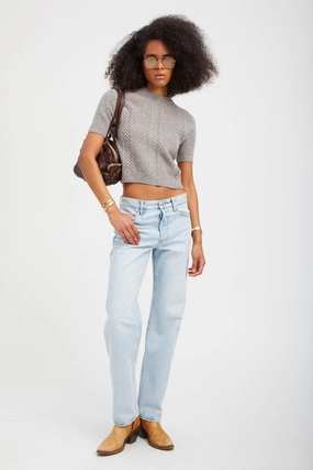 Farah Slim Boyfriend Denim Everyday Comfort Fit MachineWashableFabric