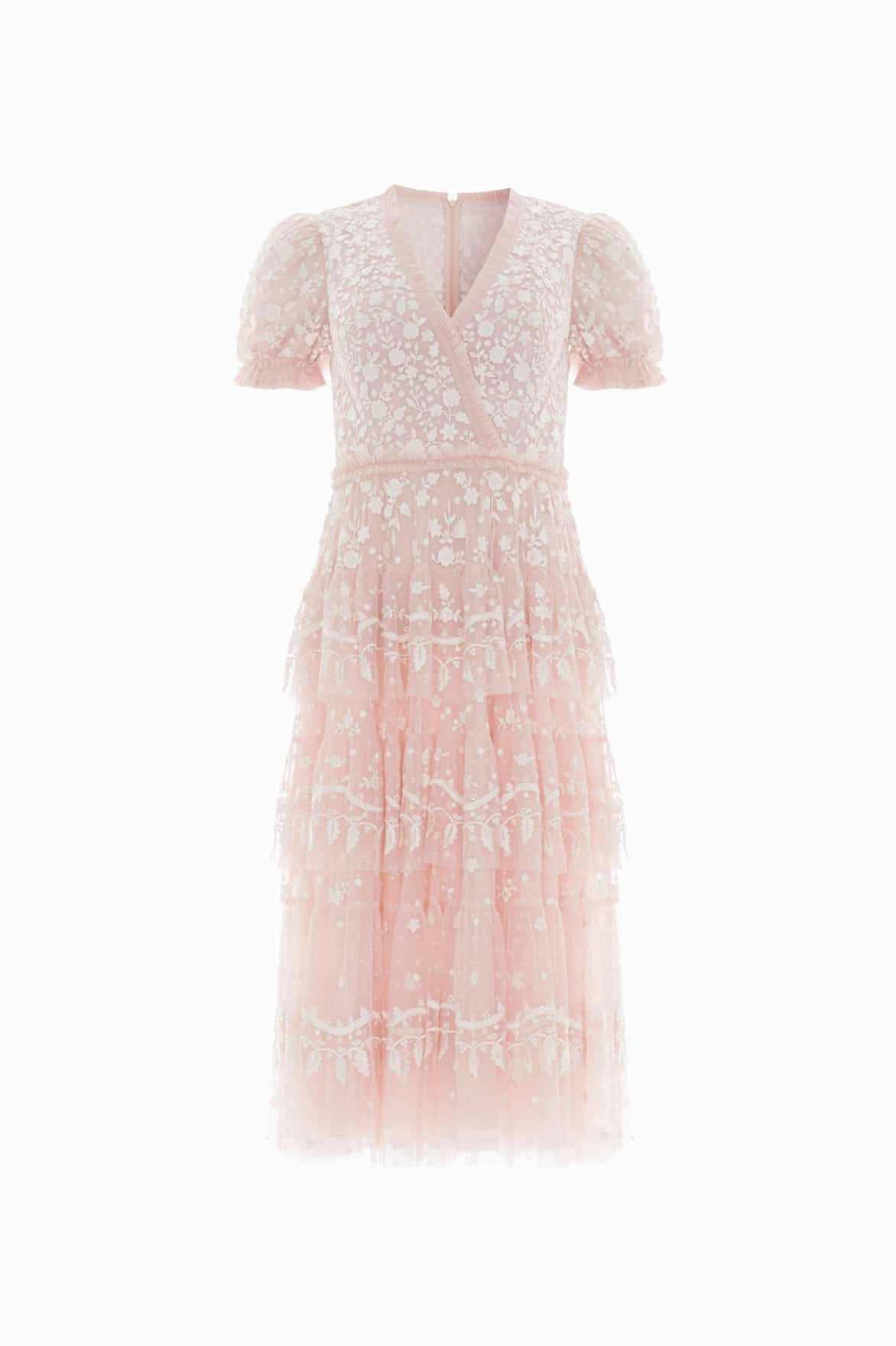 Layered Lace Midaxi Dress Life Soft