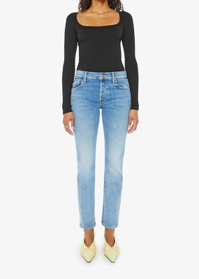 Multi Pocket Design The Mid Rise Hiker Hover in Full Moon