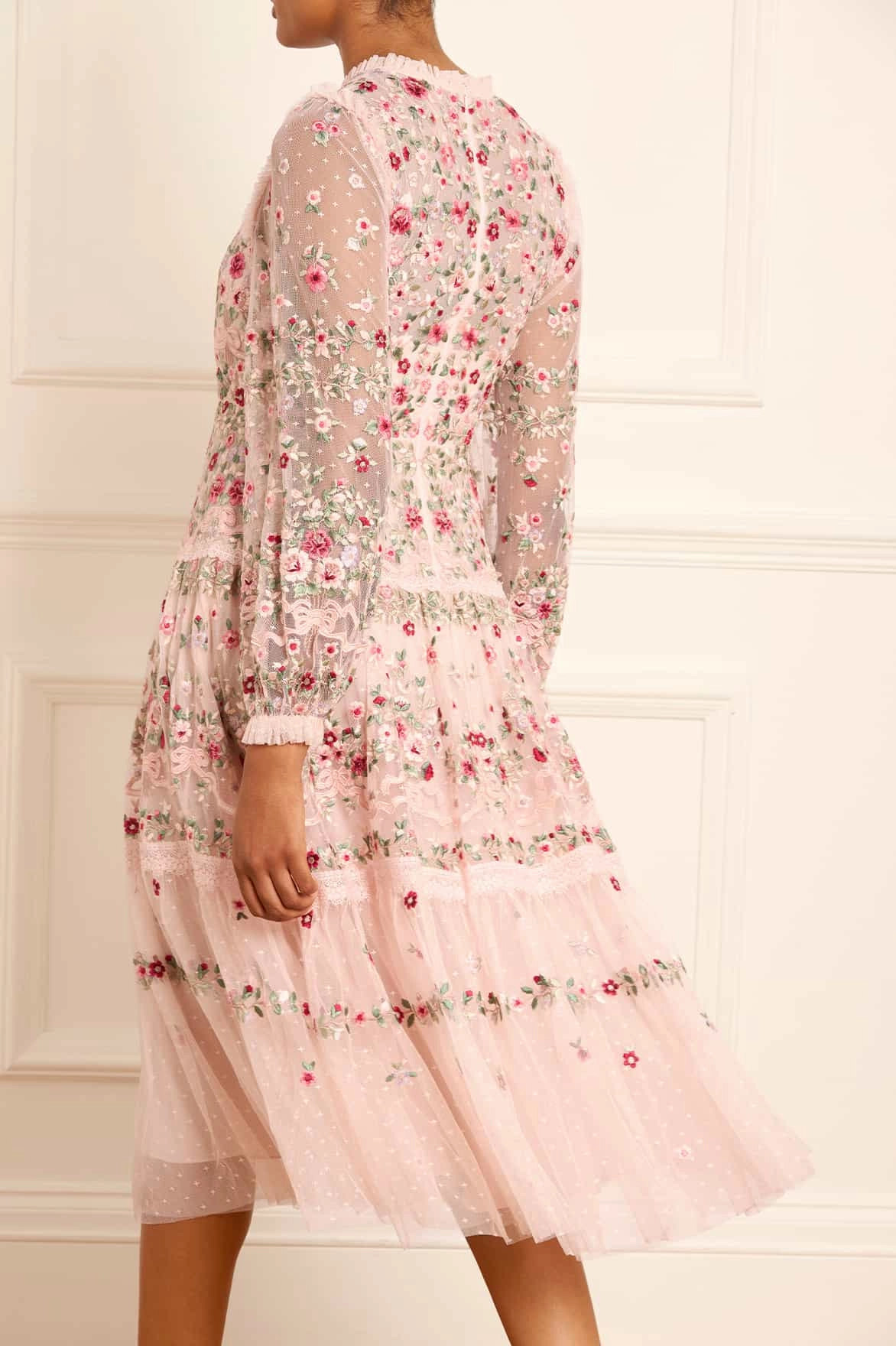 Ribbon Bouquet Midaxi Dress All Wear