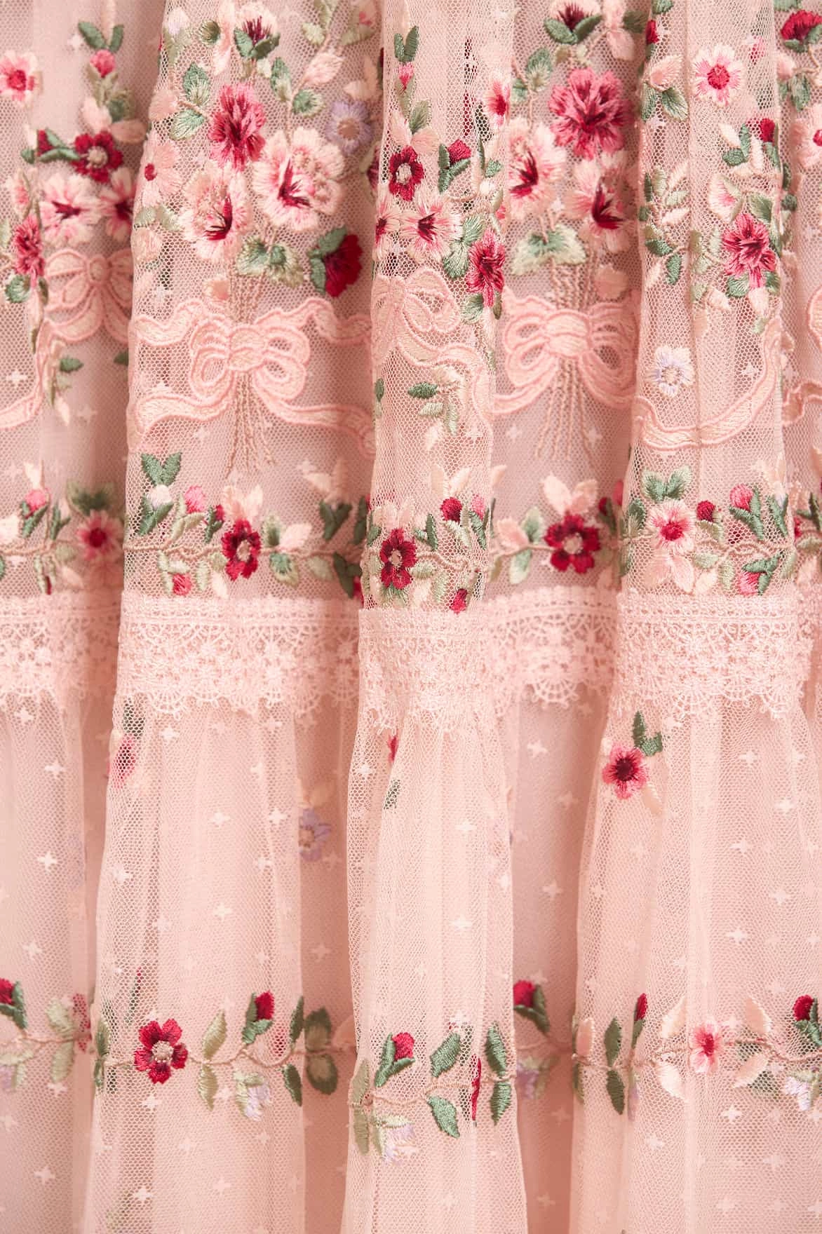 Ribbon Bouquet Midaxi Dress Perfectly Styled