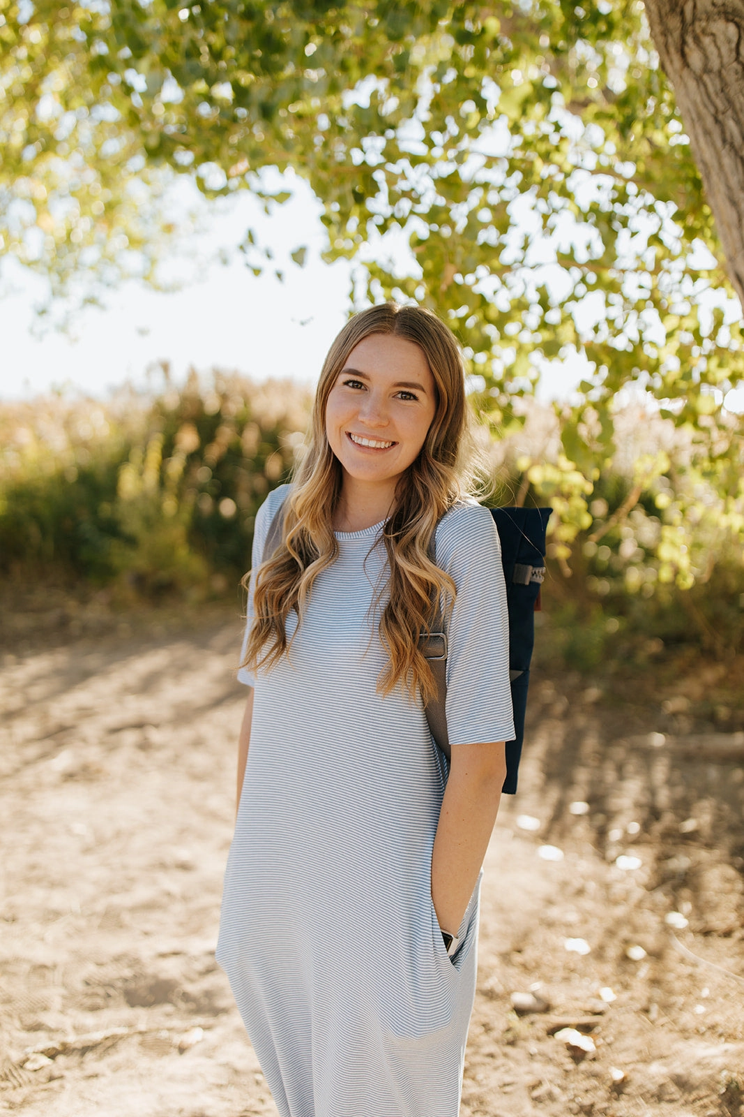 Hailey Dress Flexible Design Clean Tone