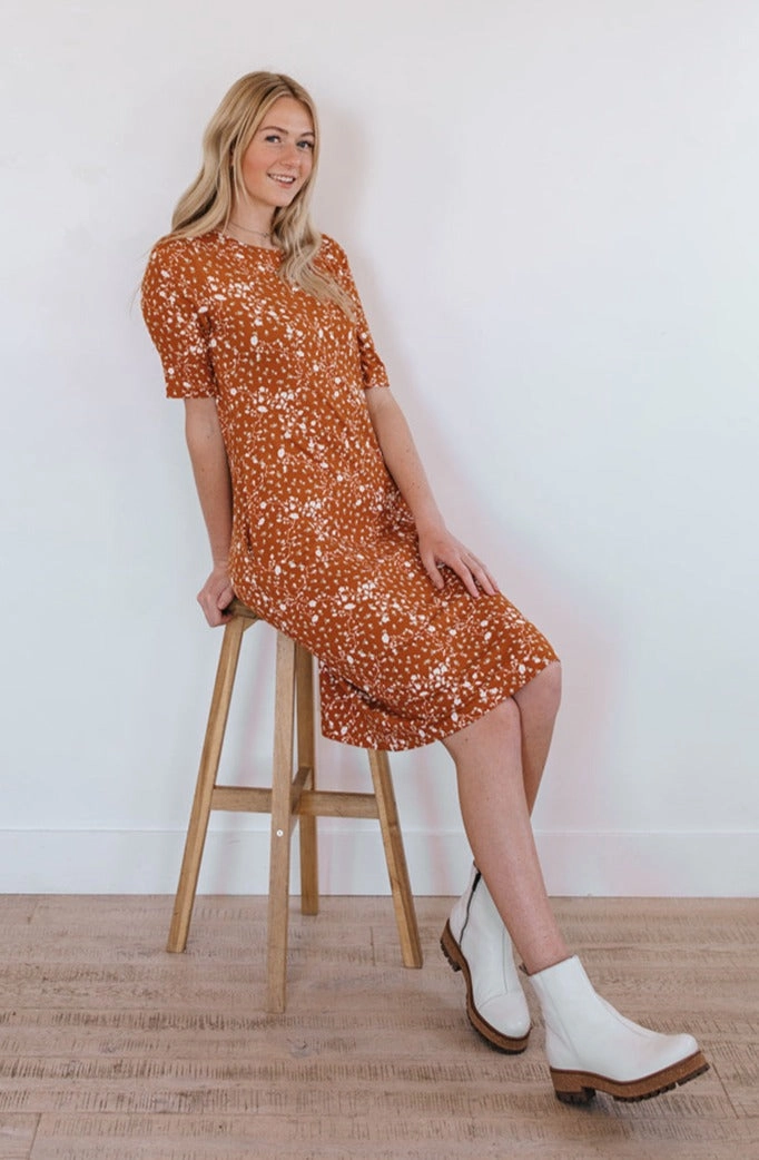 Flowing Layers Luxe Appeal Hailey Dress