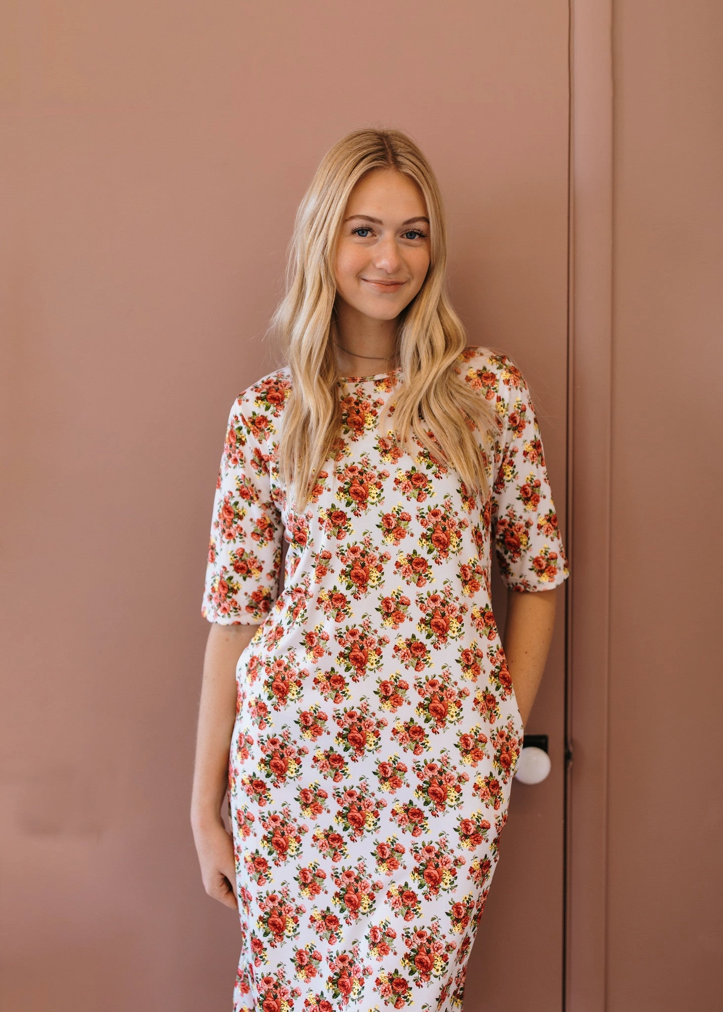 Hailey Dress Comfortable Design