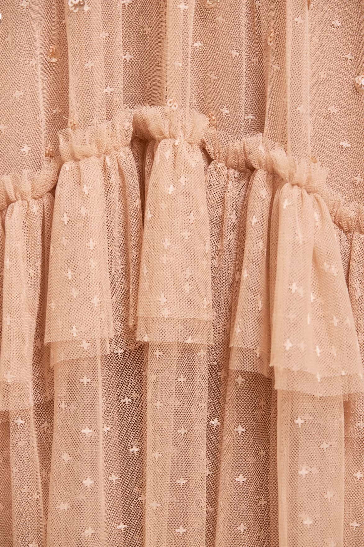 City Style Feminine full-length gown Sequin Glimmer Rouched Off-Shoulder Gown