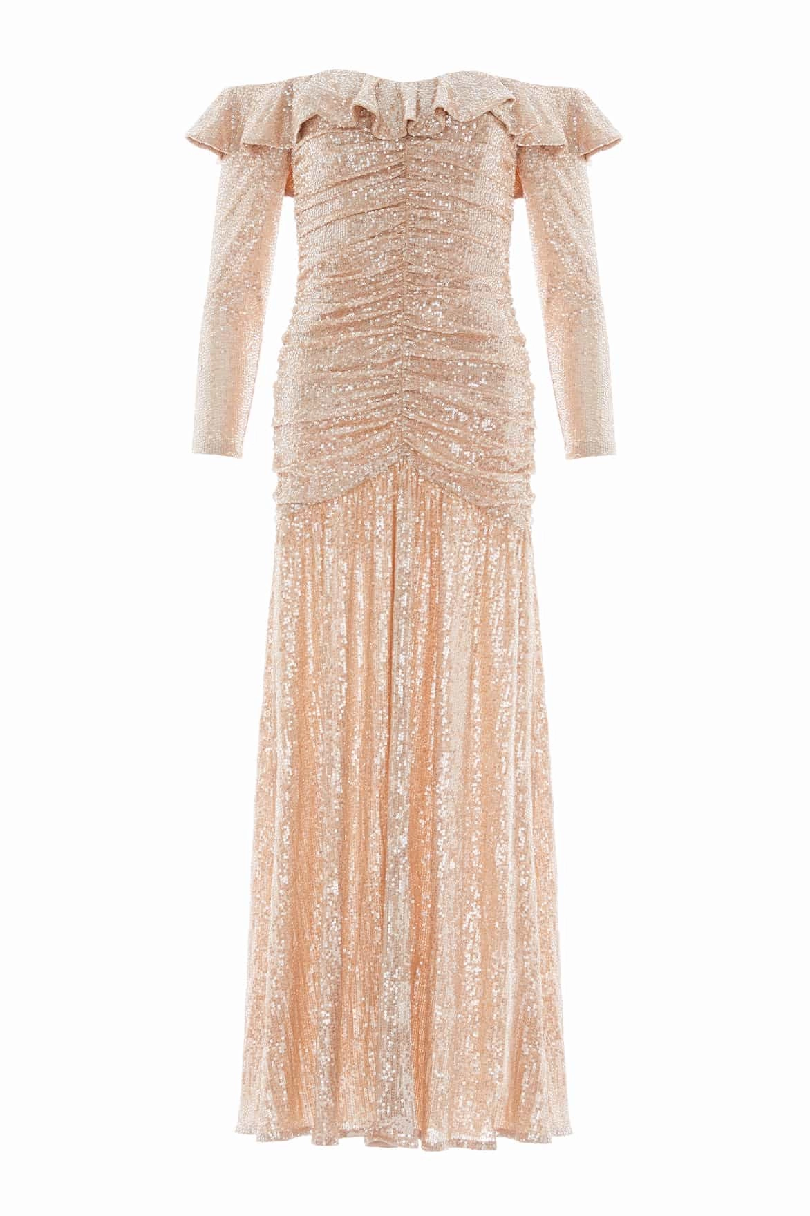 Sienna Off-Shoulder Gown Comfy Design