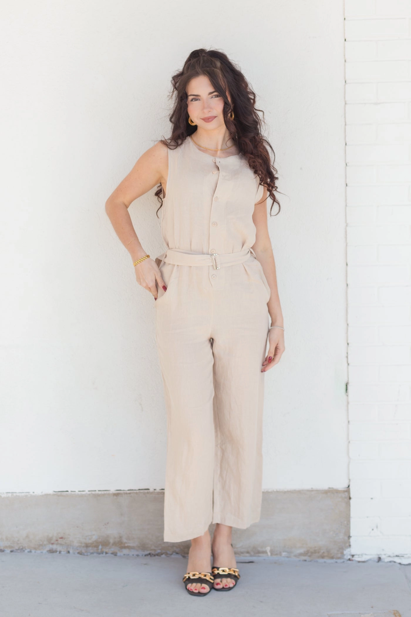 FlatlockSeamTechnique PRISCILLA JUMPSUIT