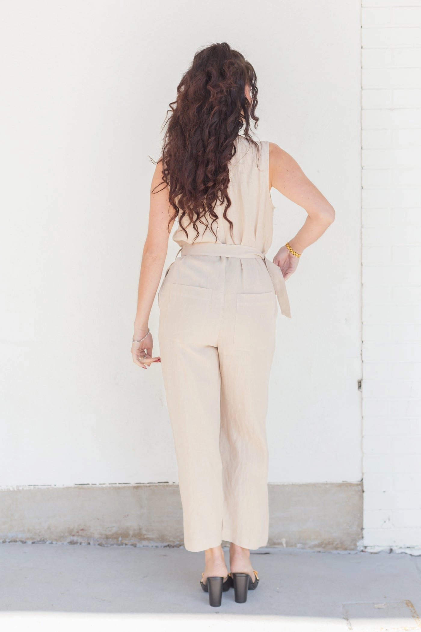 PRISCILLA JUMPSUIT Modern Style