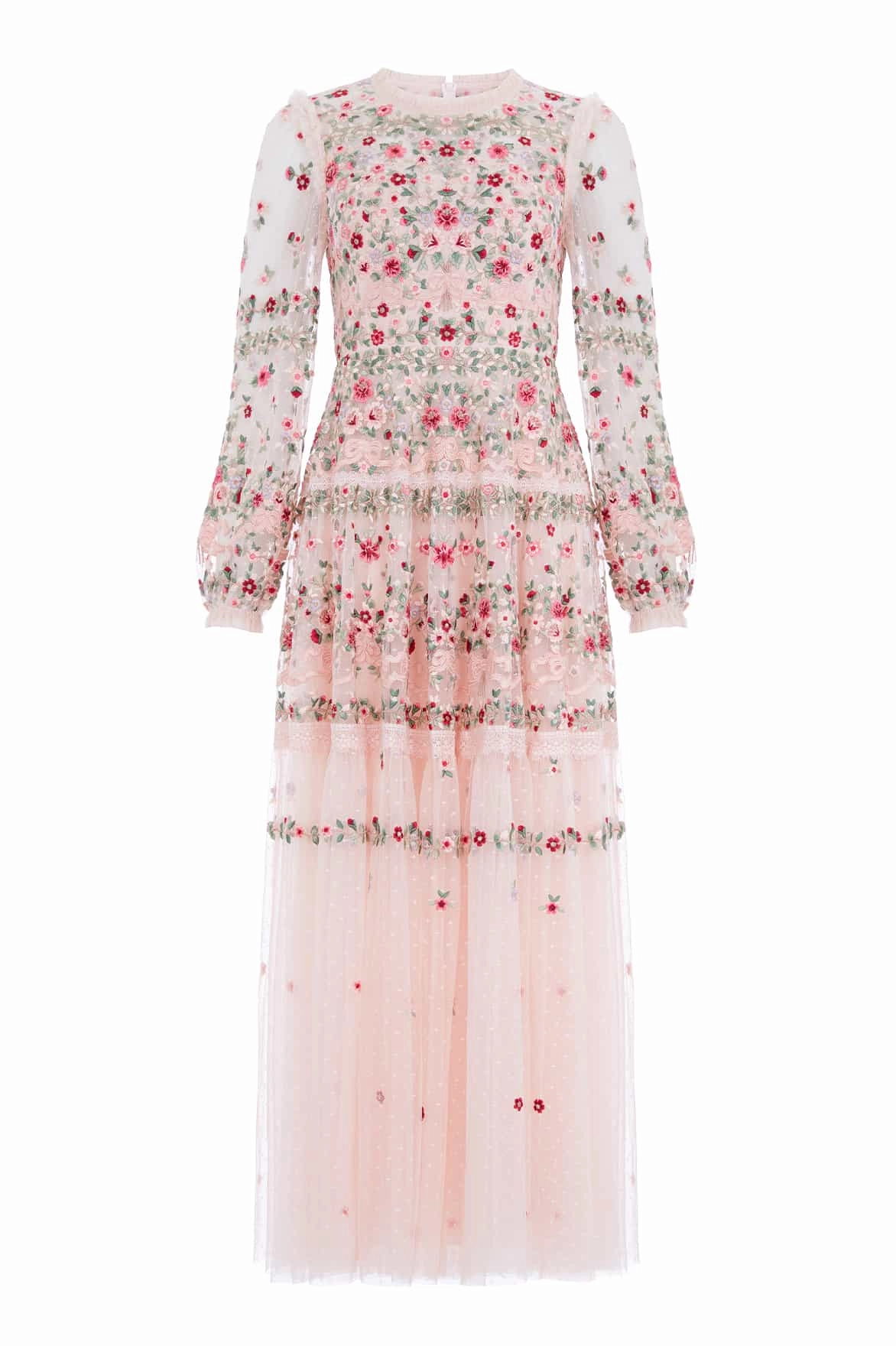 Ribbon Bouquet Gown Stretchable