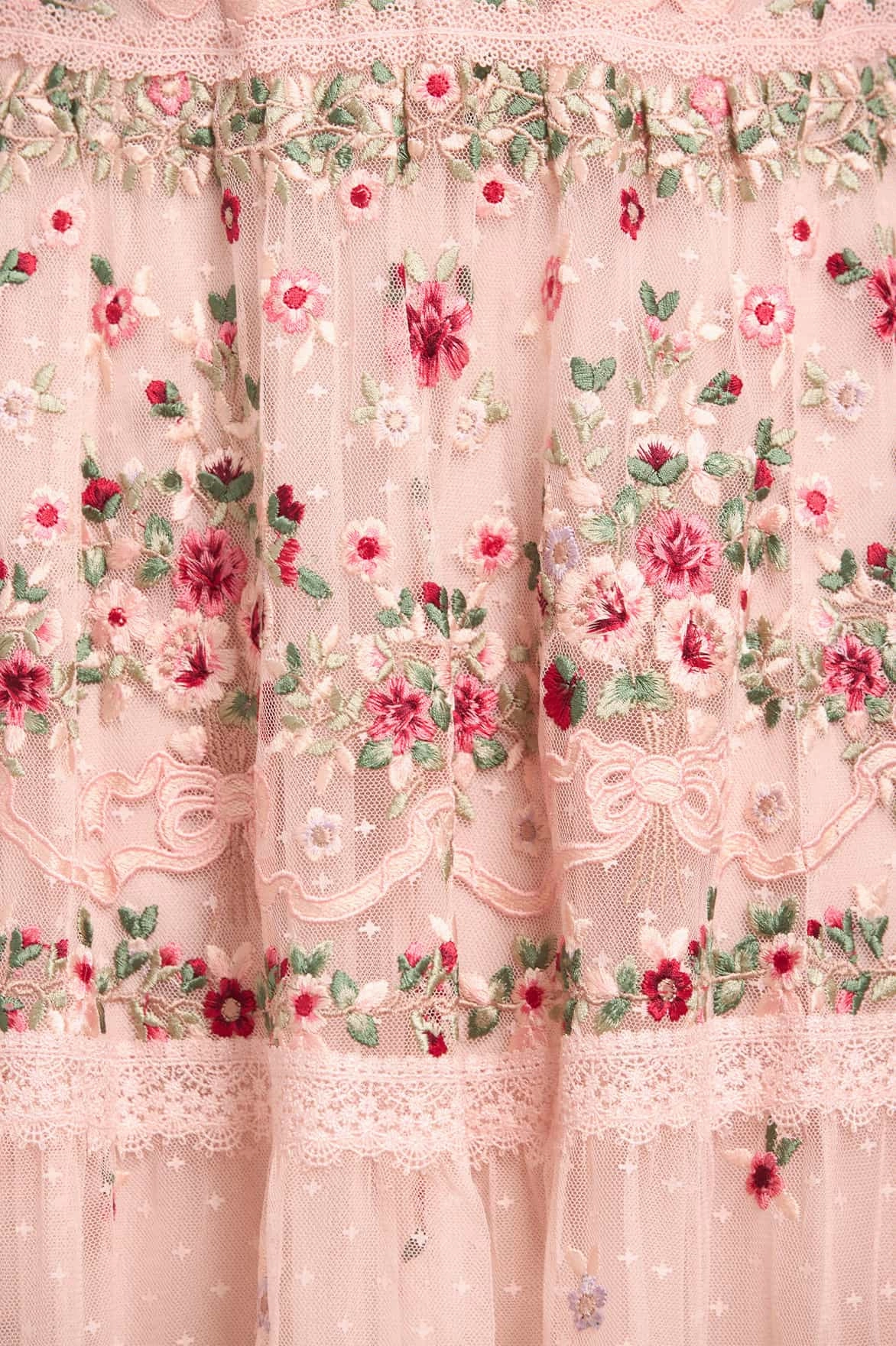 Ribbon Bouquet Gown Classic Wardrobe Piece Fresh Form