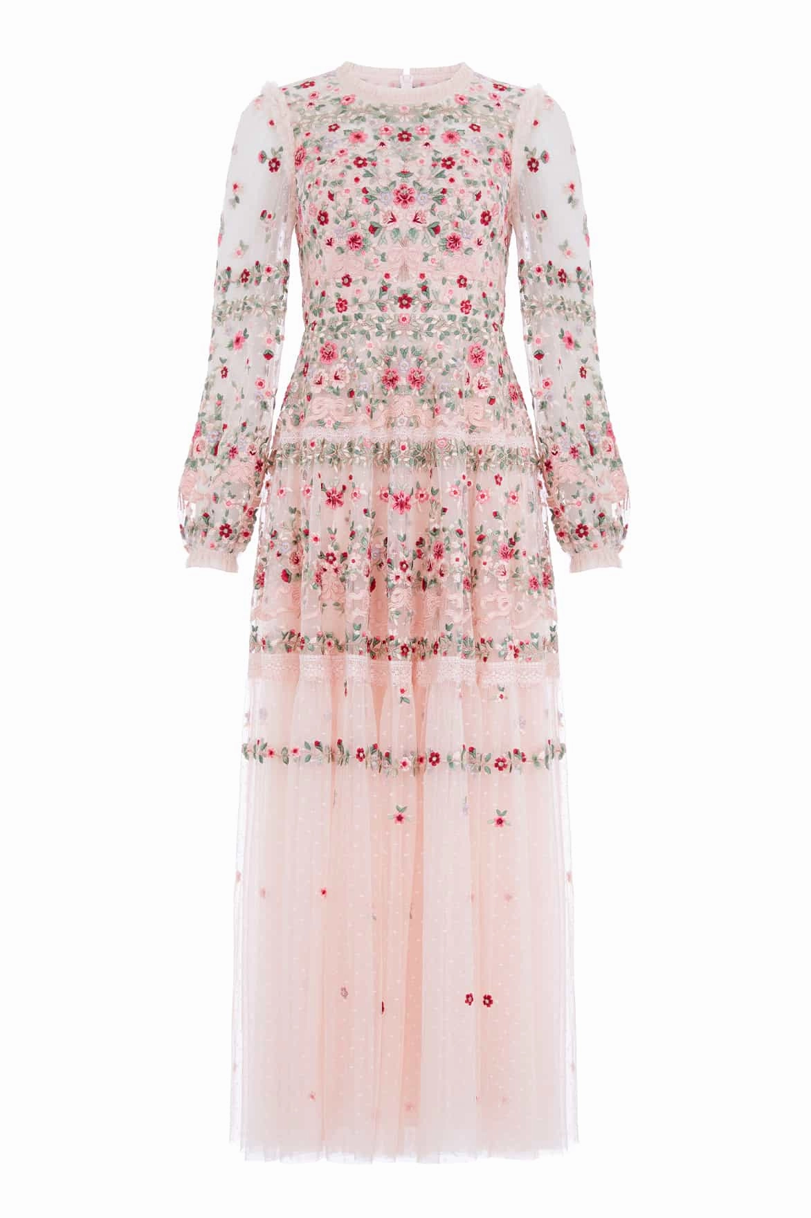 Ribbon Bouquet Gown summer look