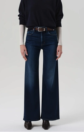 Lyra Long Wide Leg in Masha Street Fashion Smooth Lightweight