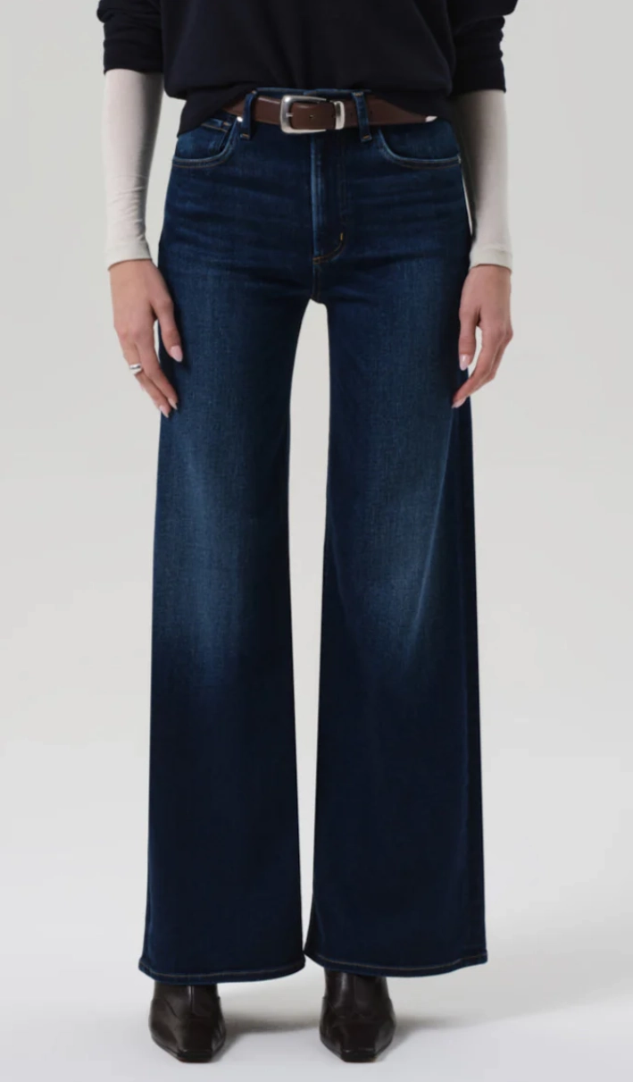 Lyra Long Wide Leg in Masha Weekend Getaway Minimalist Breathable